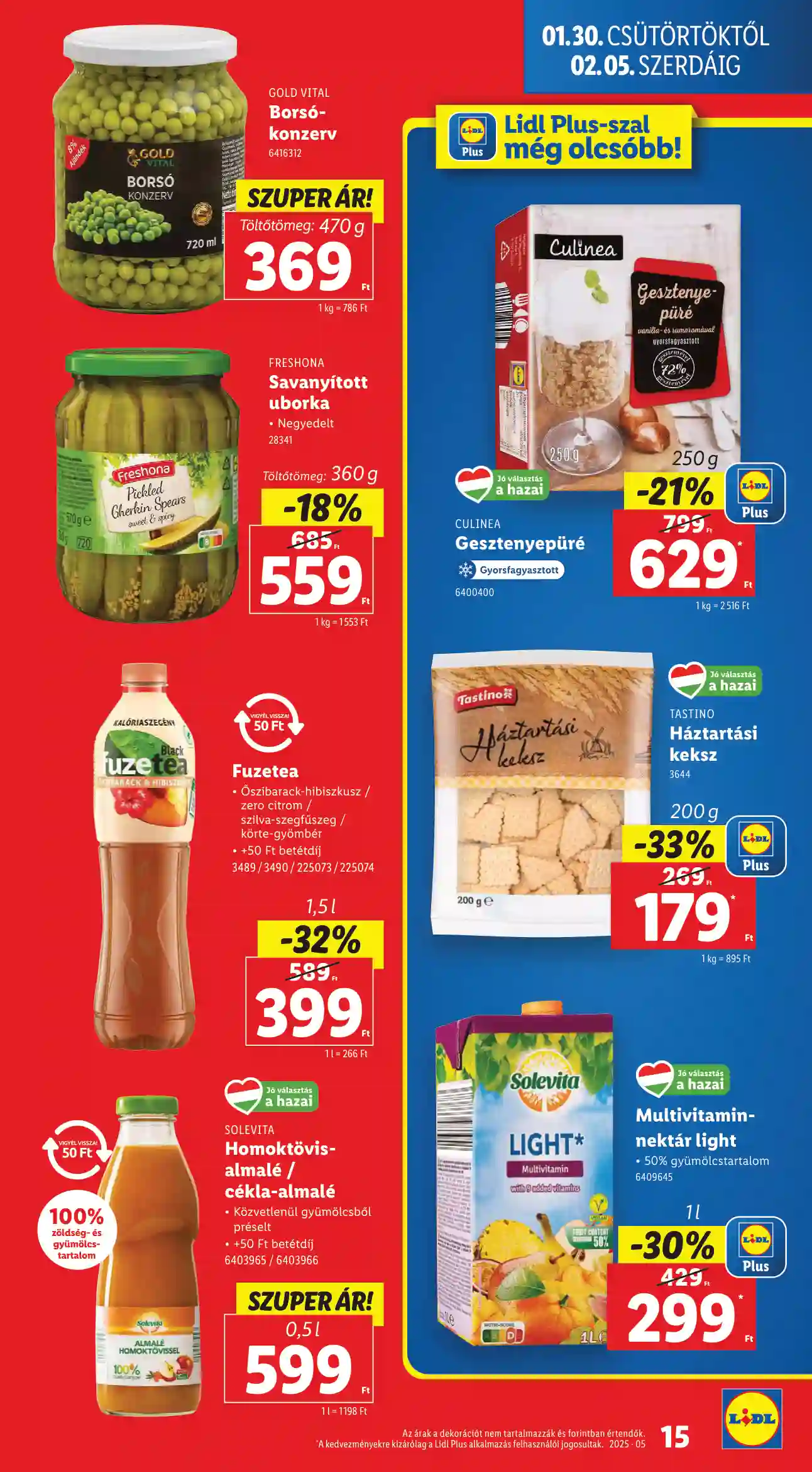 Lidl akciós újság 5. hét (Érvényes 01.30-tól) (7 oldal)