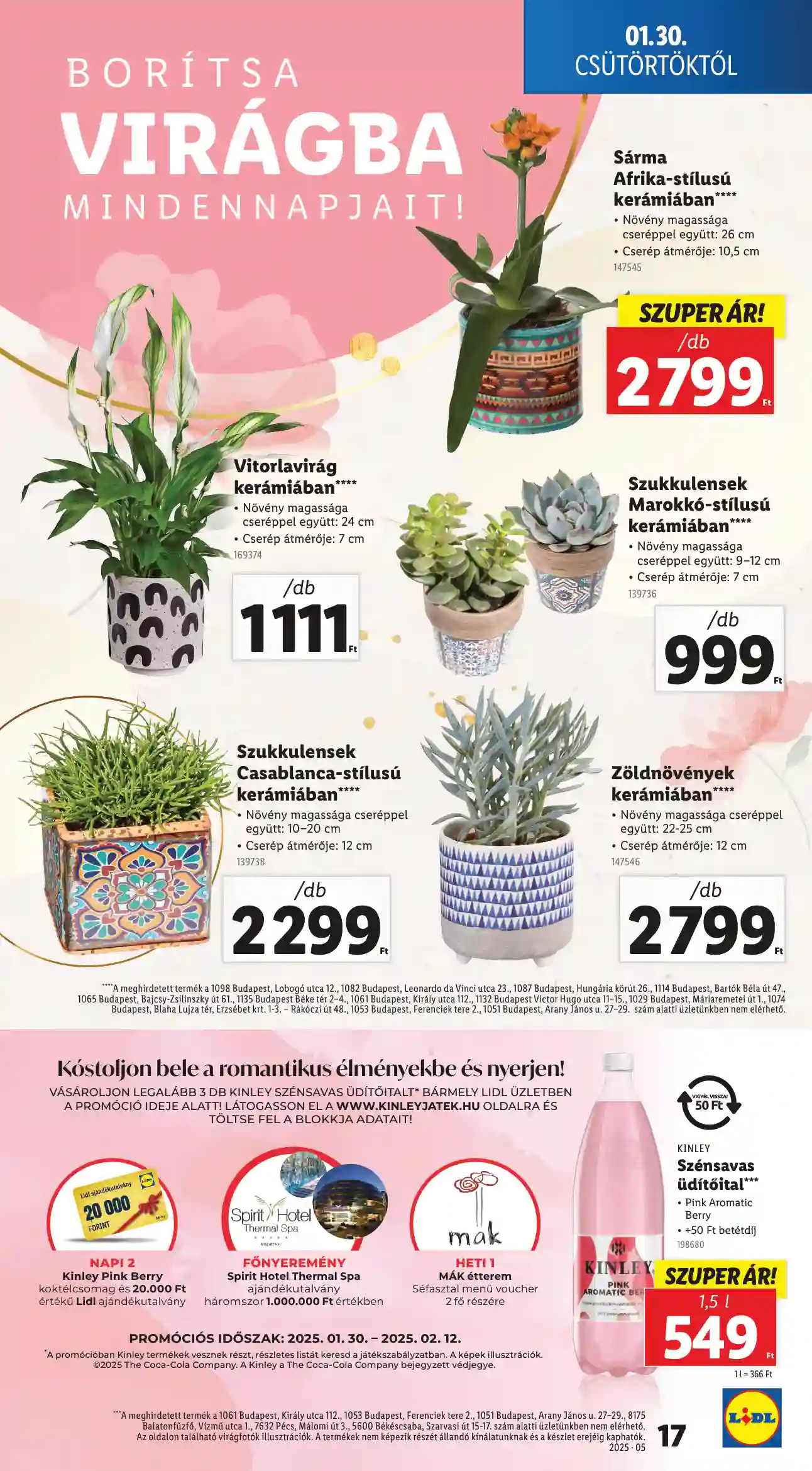 Lidl akciós újság 5. hét (Érvényes 01.30-tól) (9 oldal)