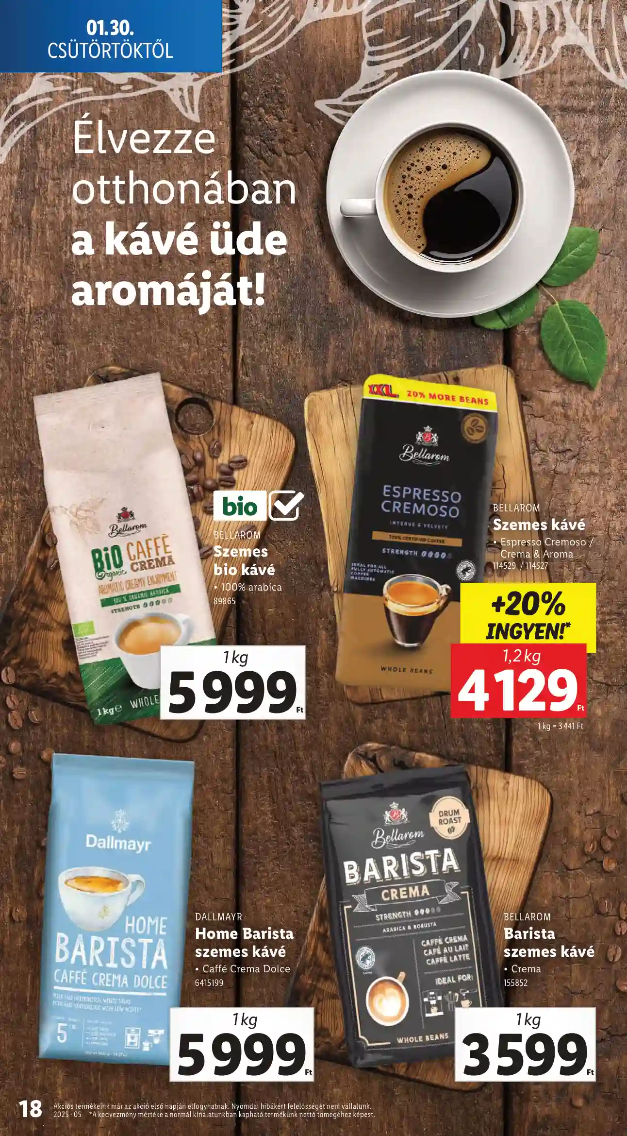 Lidl akciós újság 5. hét (Érvényes 01.30-tól) (10 oldal)