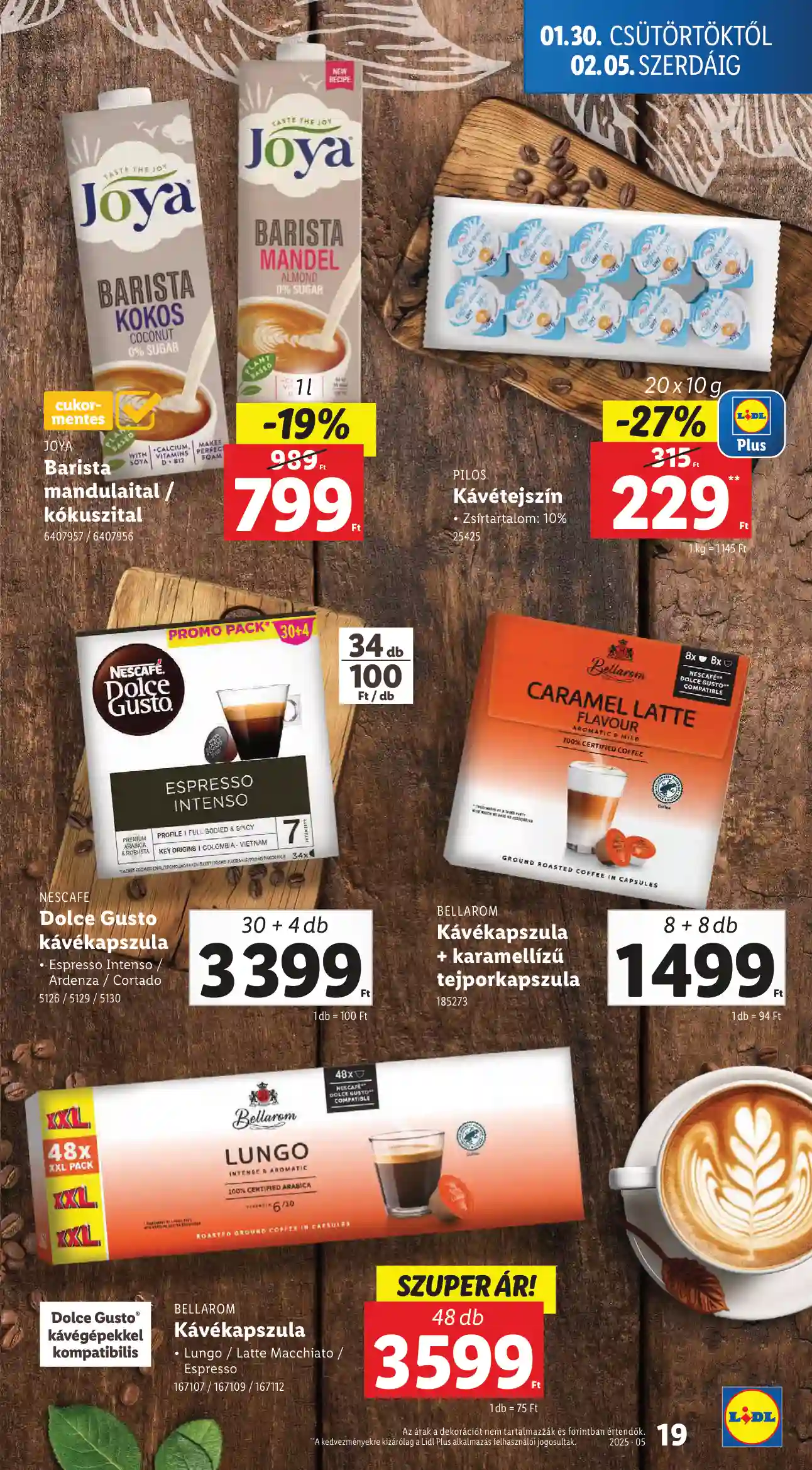 Lidl akciós újság 5. hét (Érvényes 01.30-tól) (11 oldal)