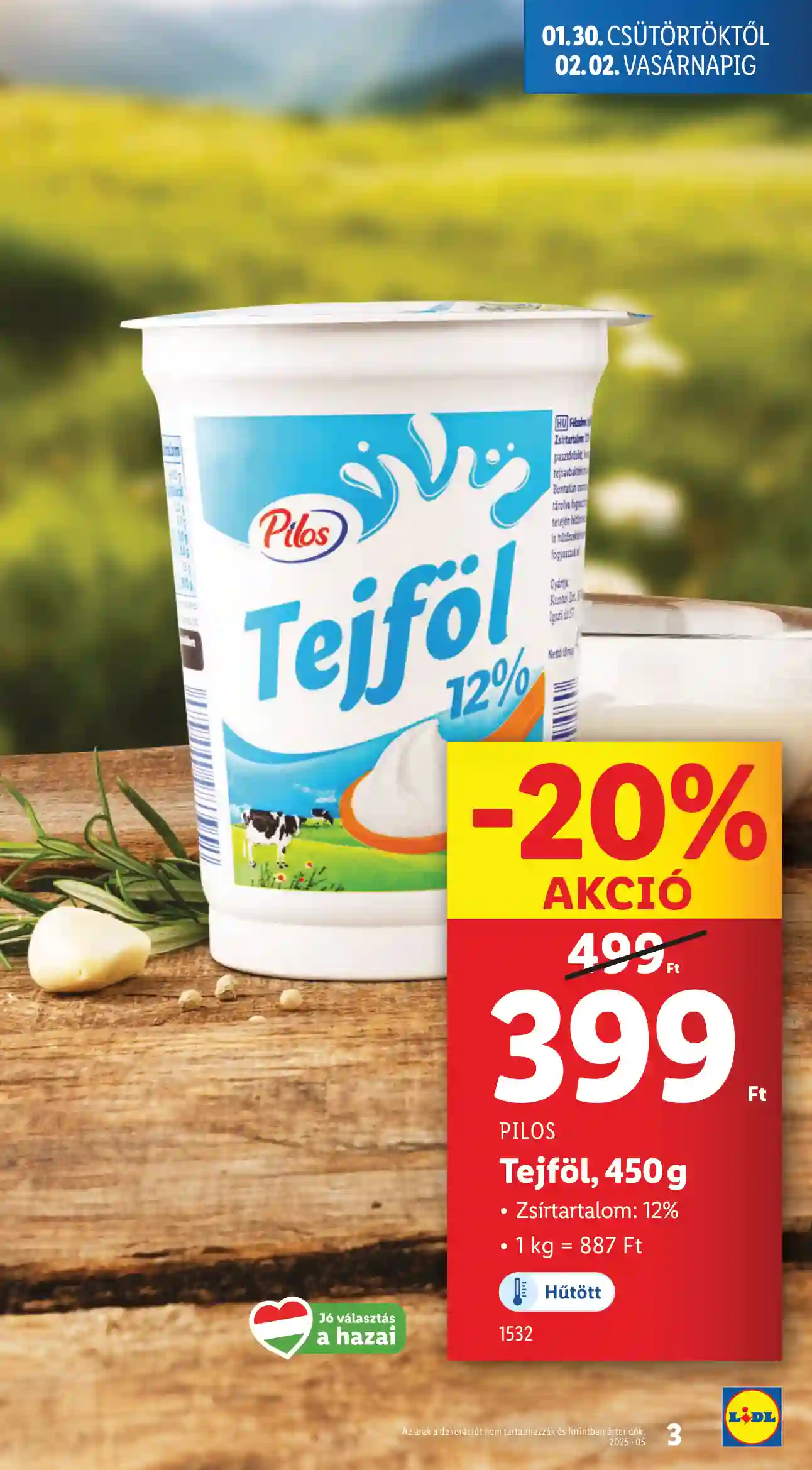 Lidl akciós újság 5. hét (Érvényes 01.30-tól) (13 oldal)