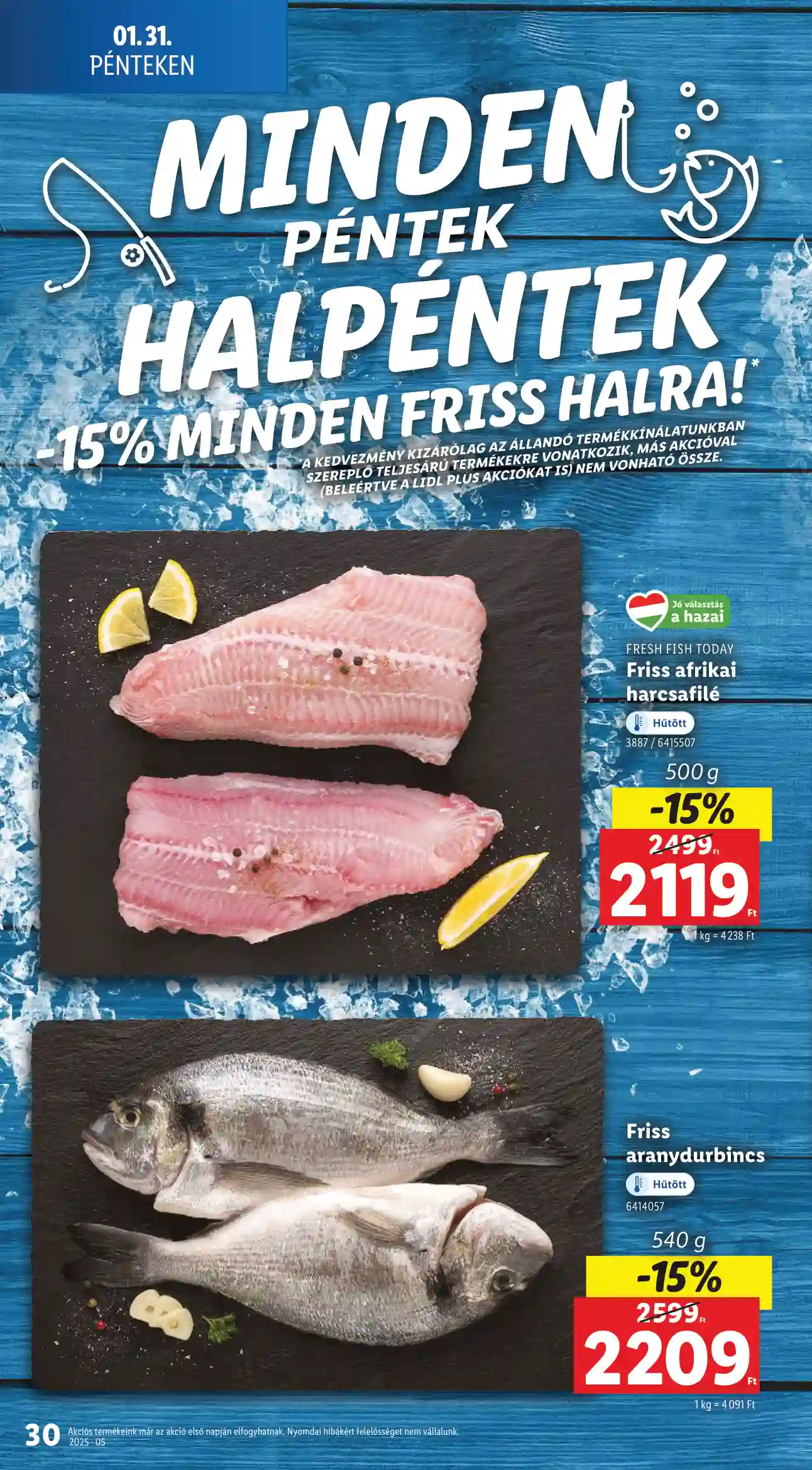 Lidl akciós újság 5. hét (Érvényes 01.30-tól) (23 oldal)