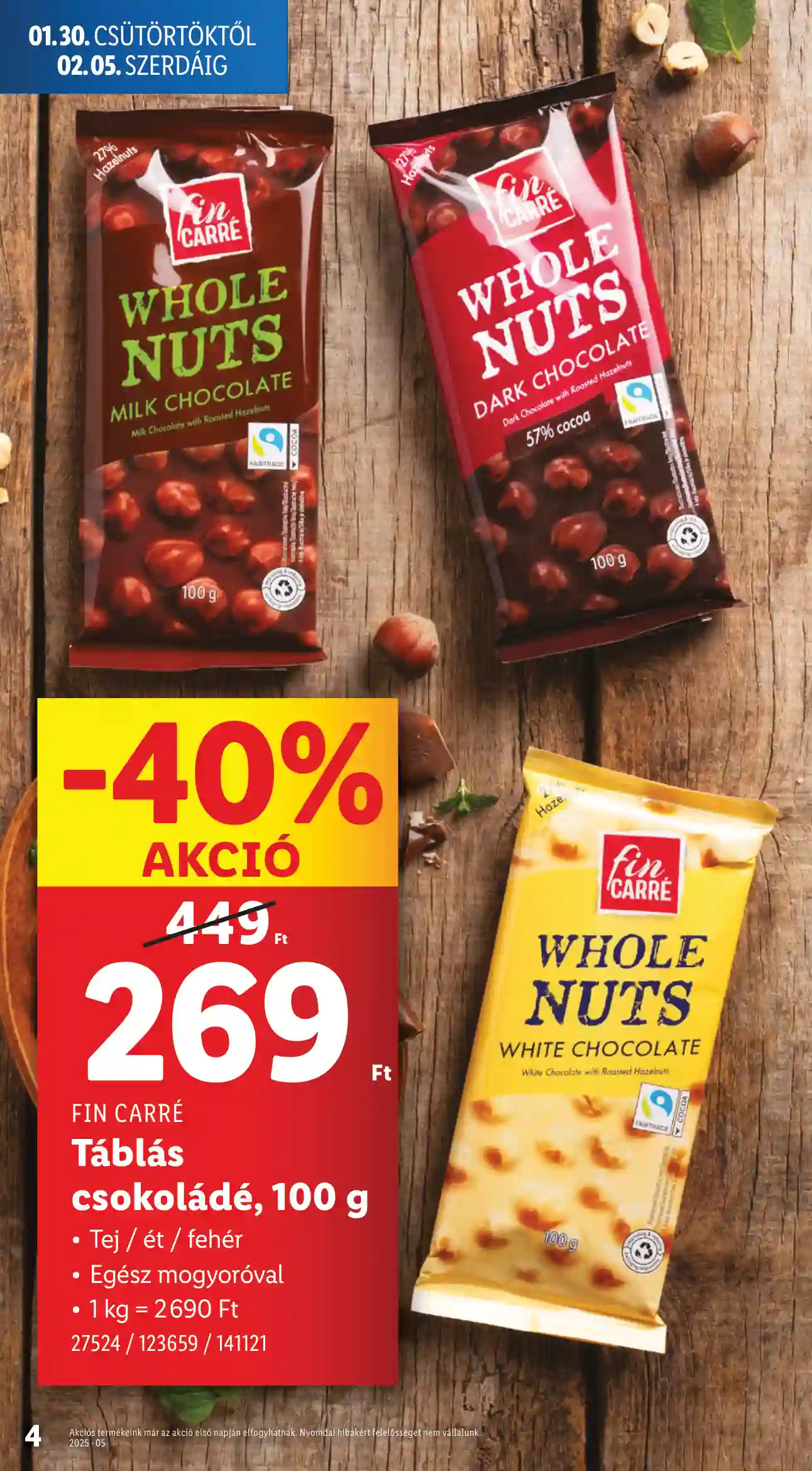 Lidl akciós újság 5. hét (Érvényes 01.30-tól) (24 oldal)