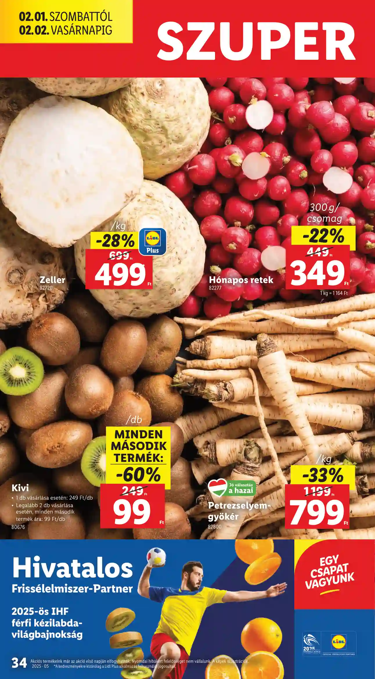 Lidl akciós újság 5. hét (Érvényes 01.30-tól) (28 oldal)