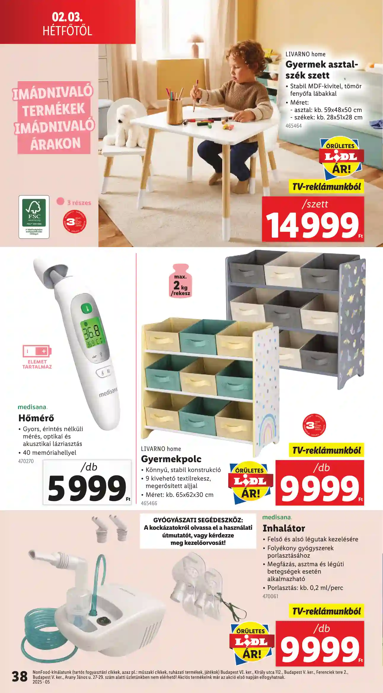 Lidl akciós újság 5. hét (Érvényes 01.30-tól) (32 oldal)