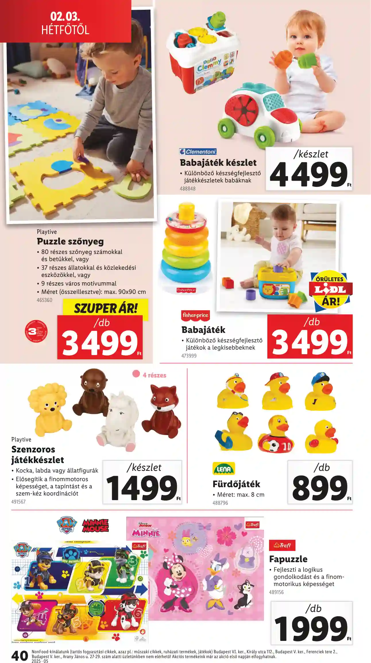 Lidl akciós újság 5. hét (Érvényes 01.30-tól) (34 oldal)