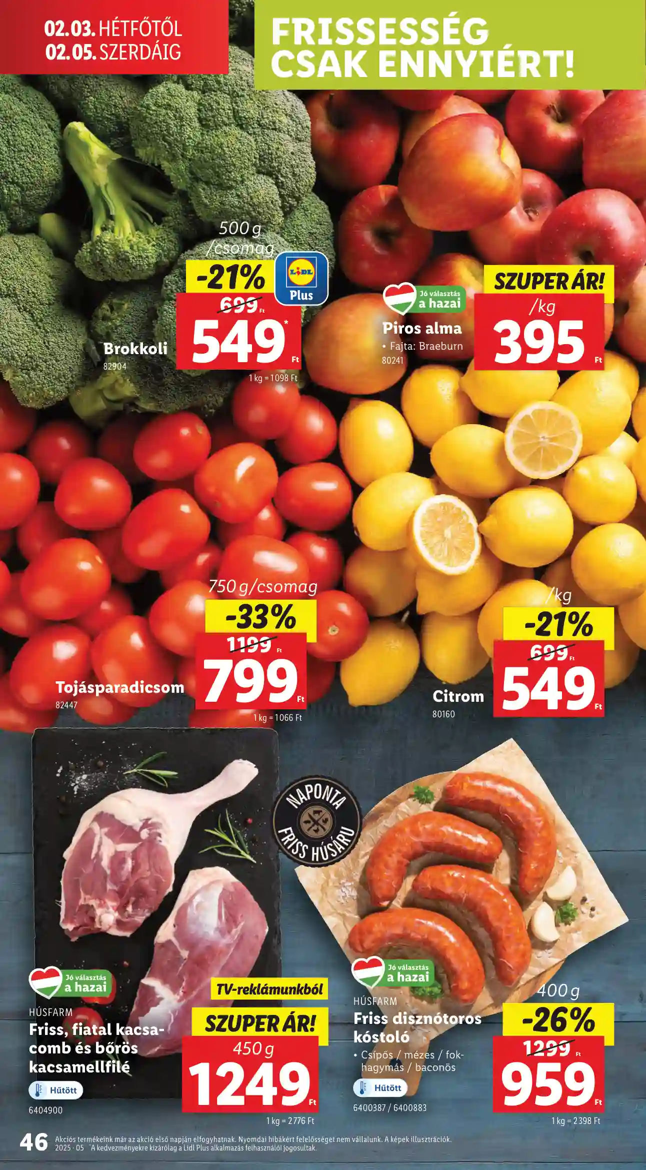Lidl akciós újság 5. hét (Érvényes 01.30-tól) (41 oldal)