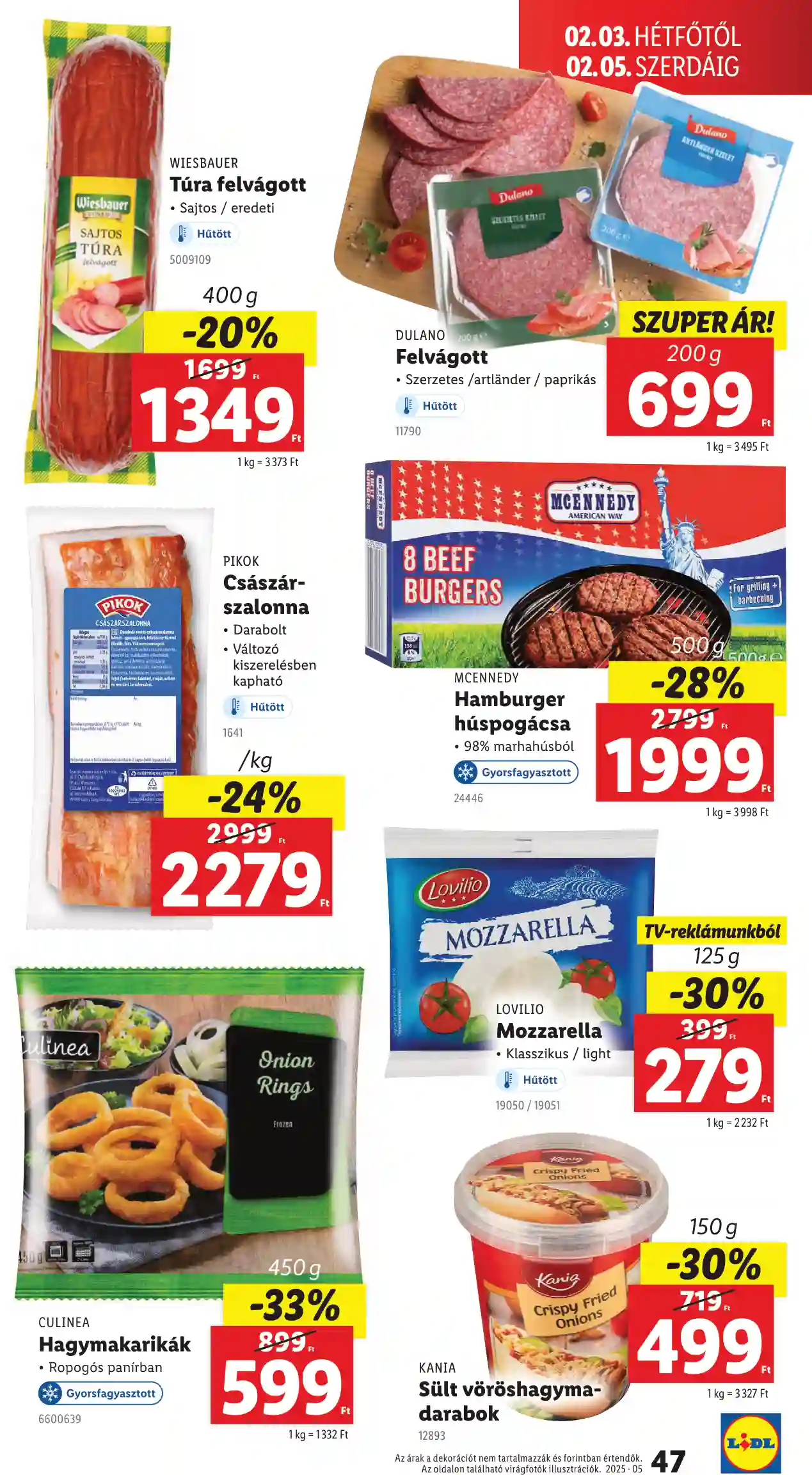 Lidl akciós újság 5. hét (Érvényes 01.30-tól) (42 oldal)