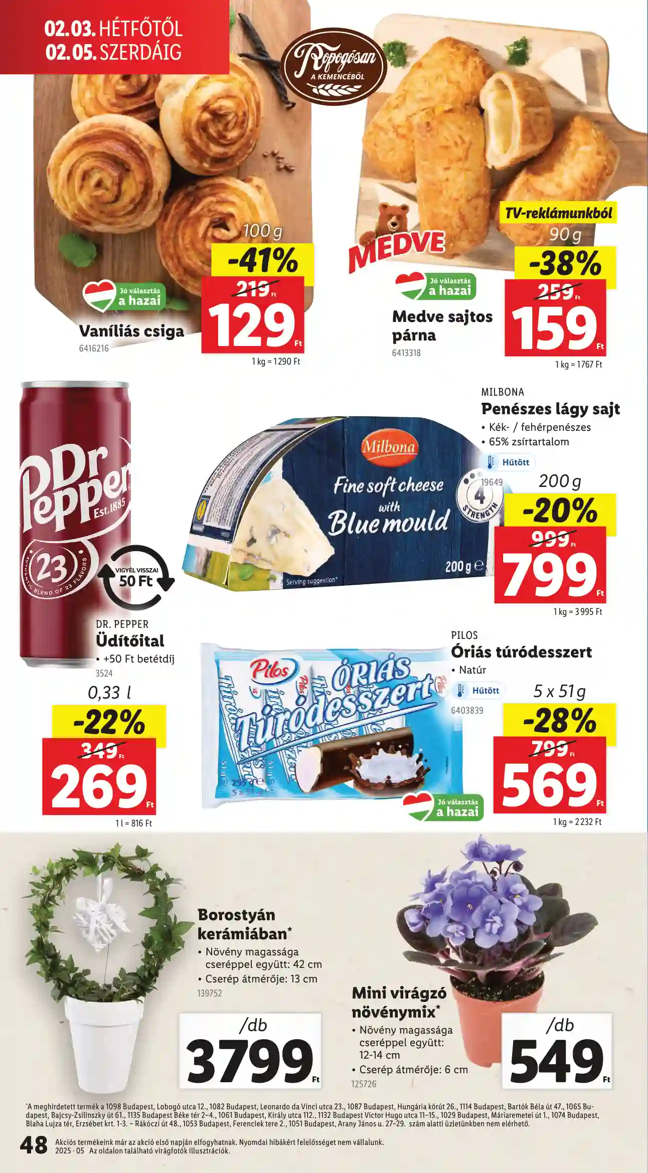 Lidl akciós újság 5. hét (Érvényes 01.30-tól) (43 oldal)