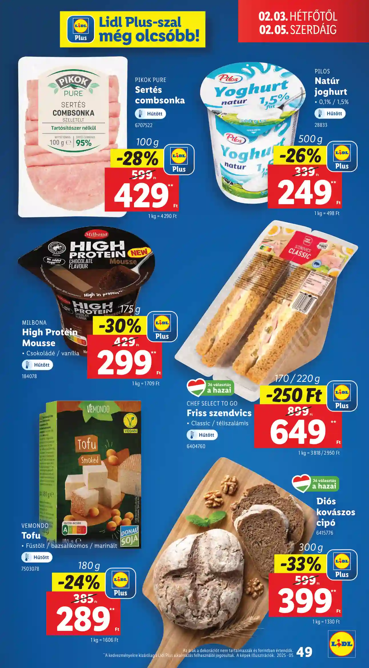 Lidl akciós újság 5. hét (Érvényes 01.30-tól) (44 oldal)