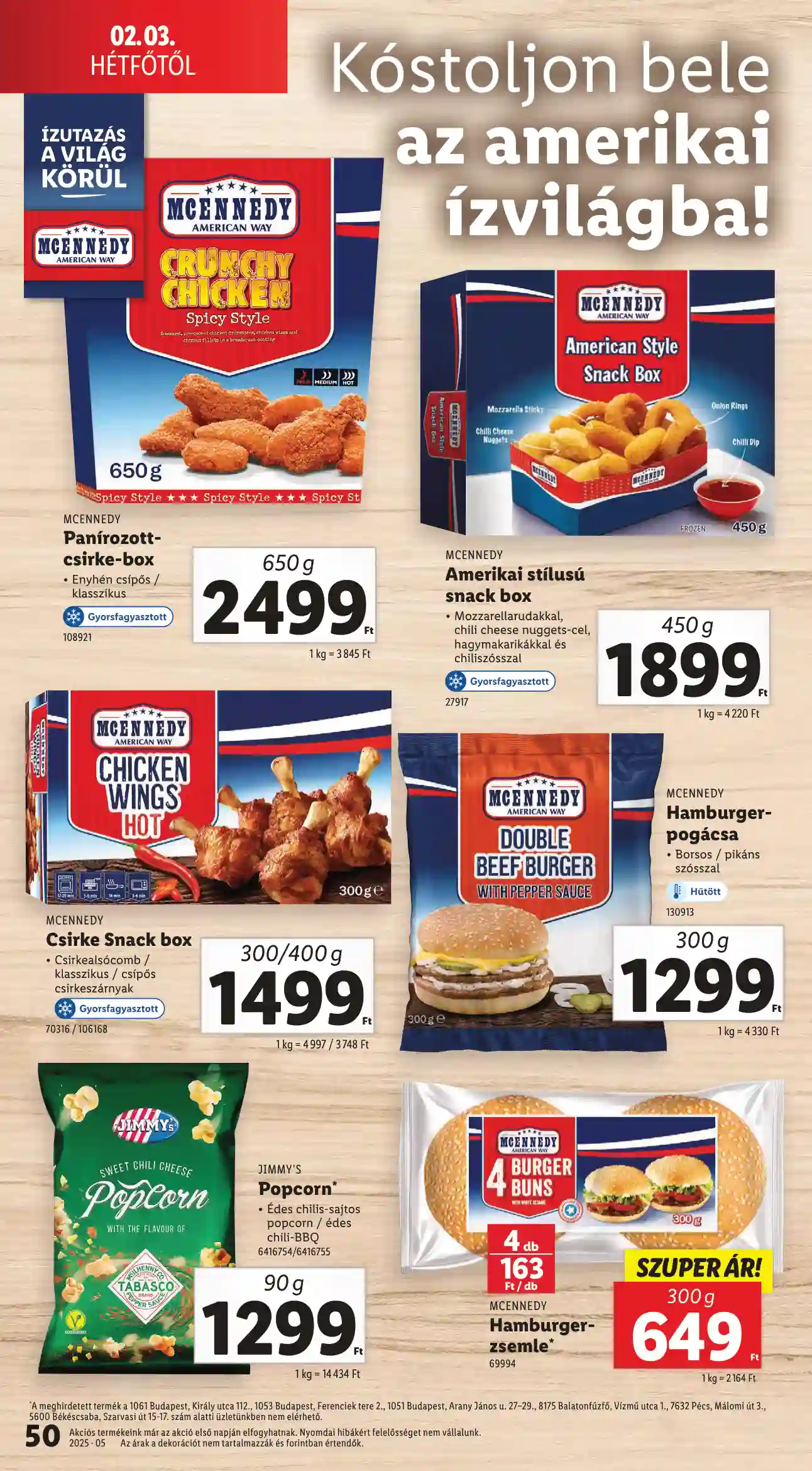 Lidl akciós újság 5. hét (Érvényes 01.30-tól) (45 oldal)