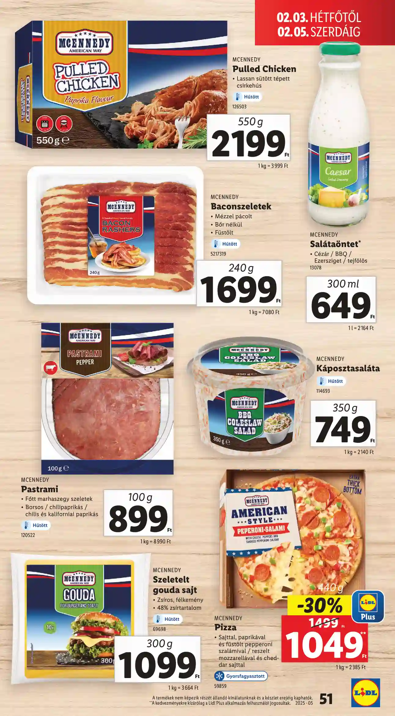 Lidl akciós újság 5. hét (Érvényes 01.30-tól) (47 oldal)