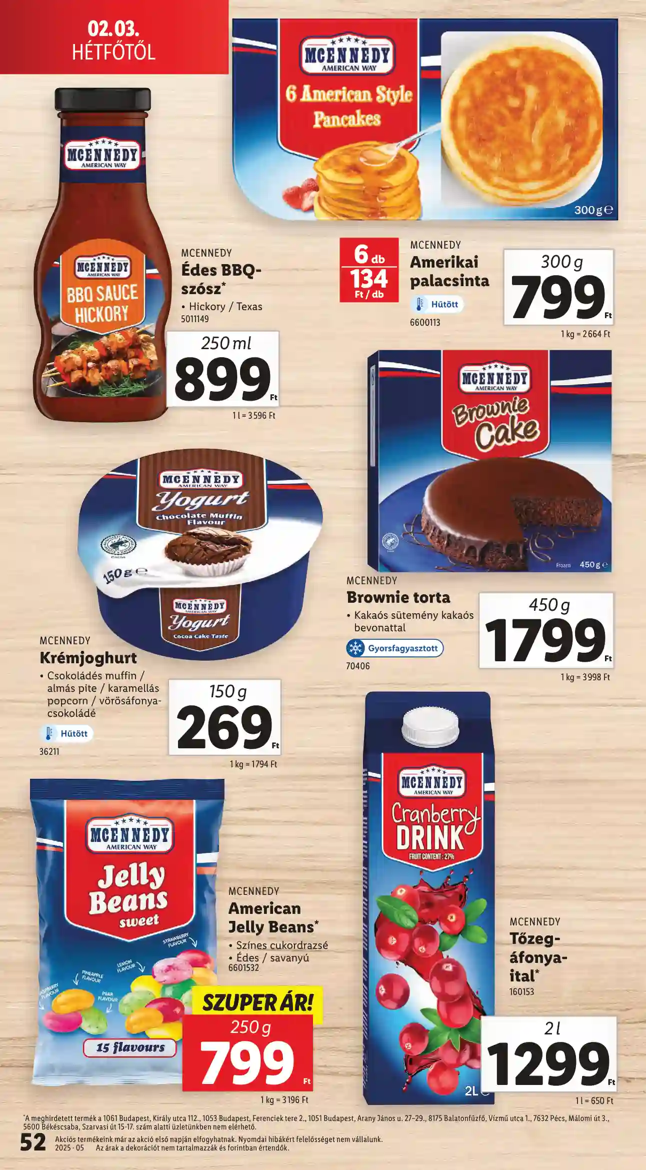 Lidl akciós újság 5. hét (Érvényes 01.30-tól) (48 oldal)