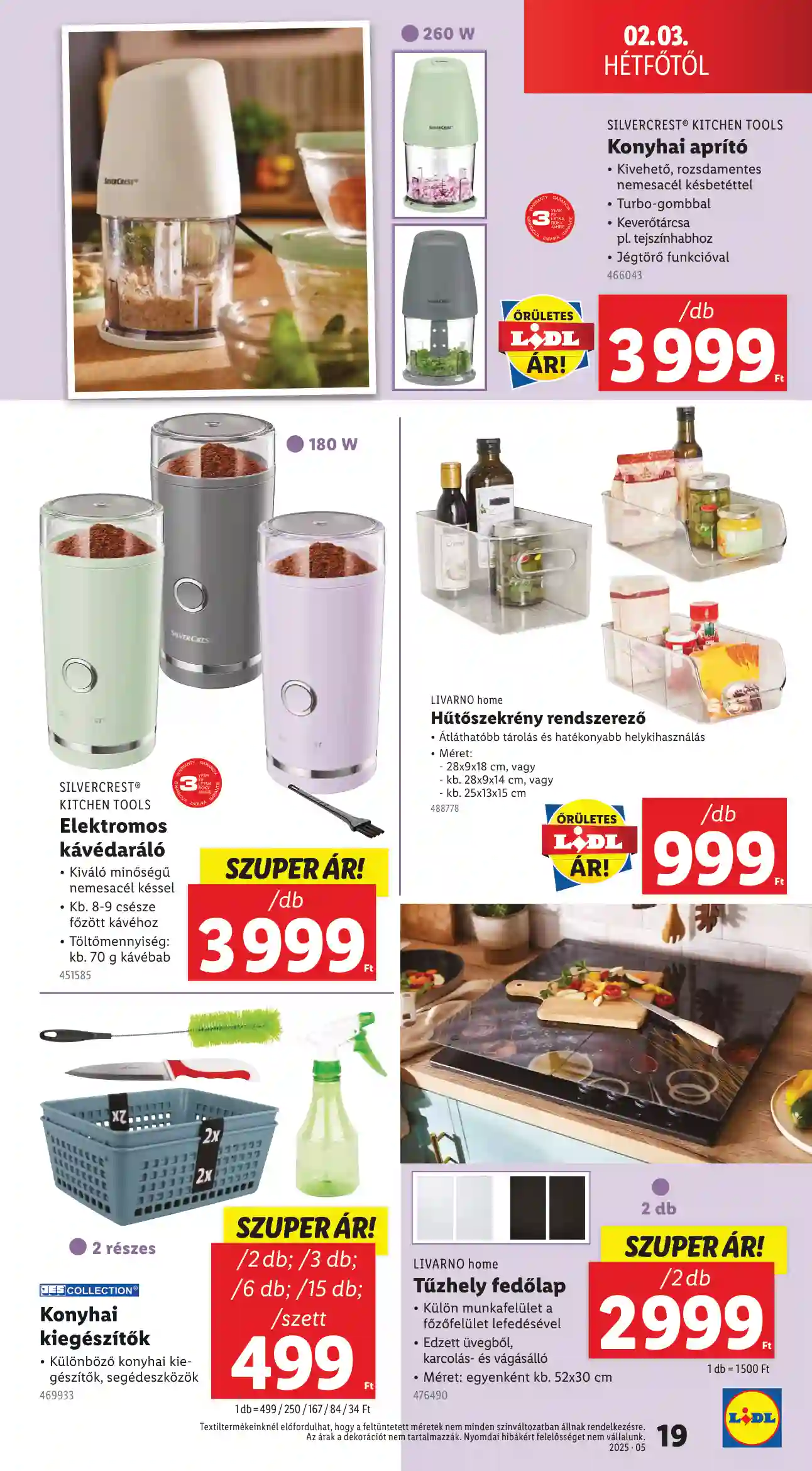 Lidl akciós újság 5. hét (Érvényes 01.30-tól) (11 oldal)