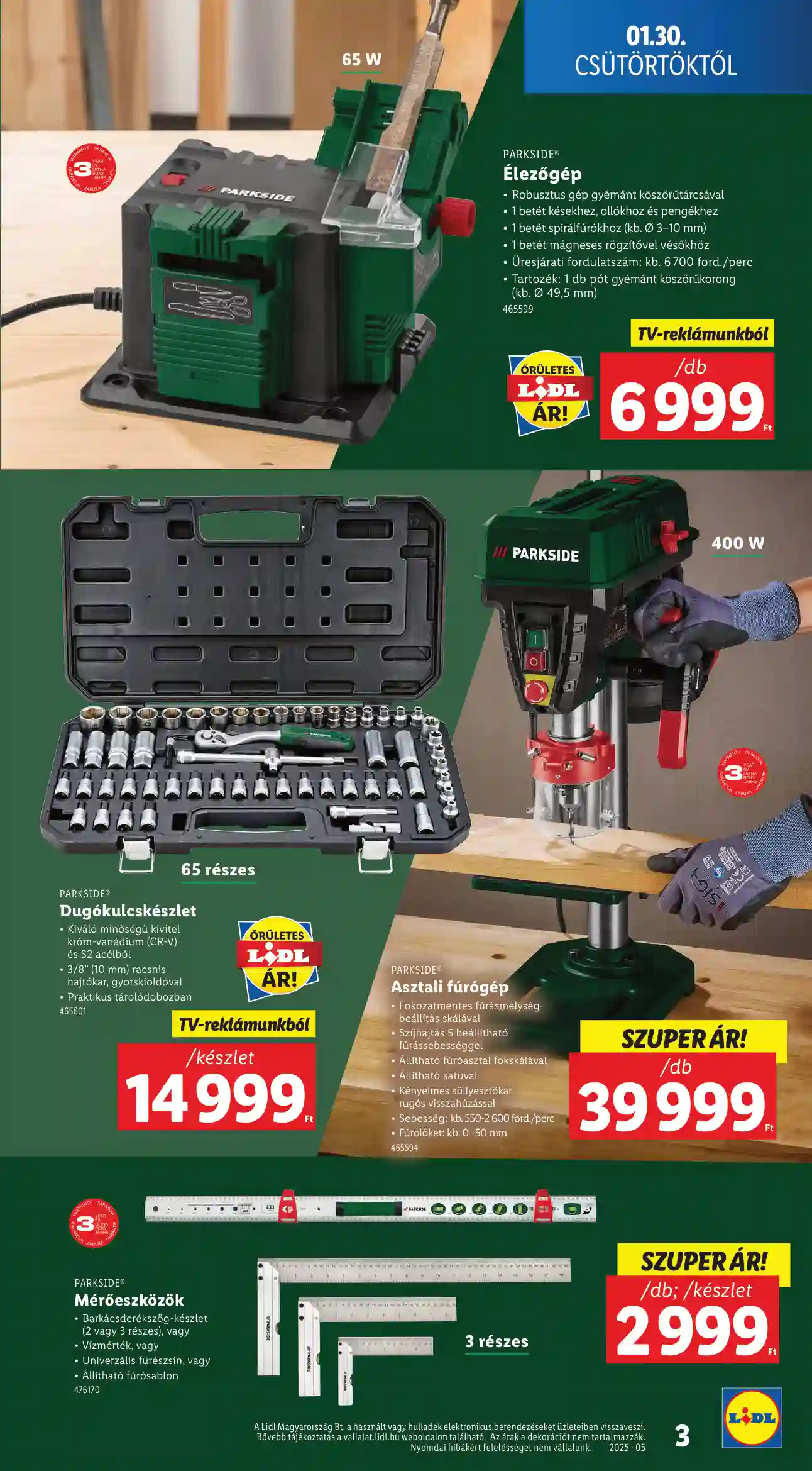 Lidl akciós újság 5. hét (Érvényes 01.30-tól) (12 oldal)