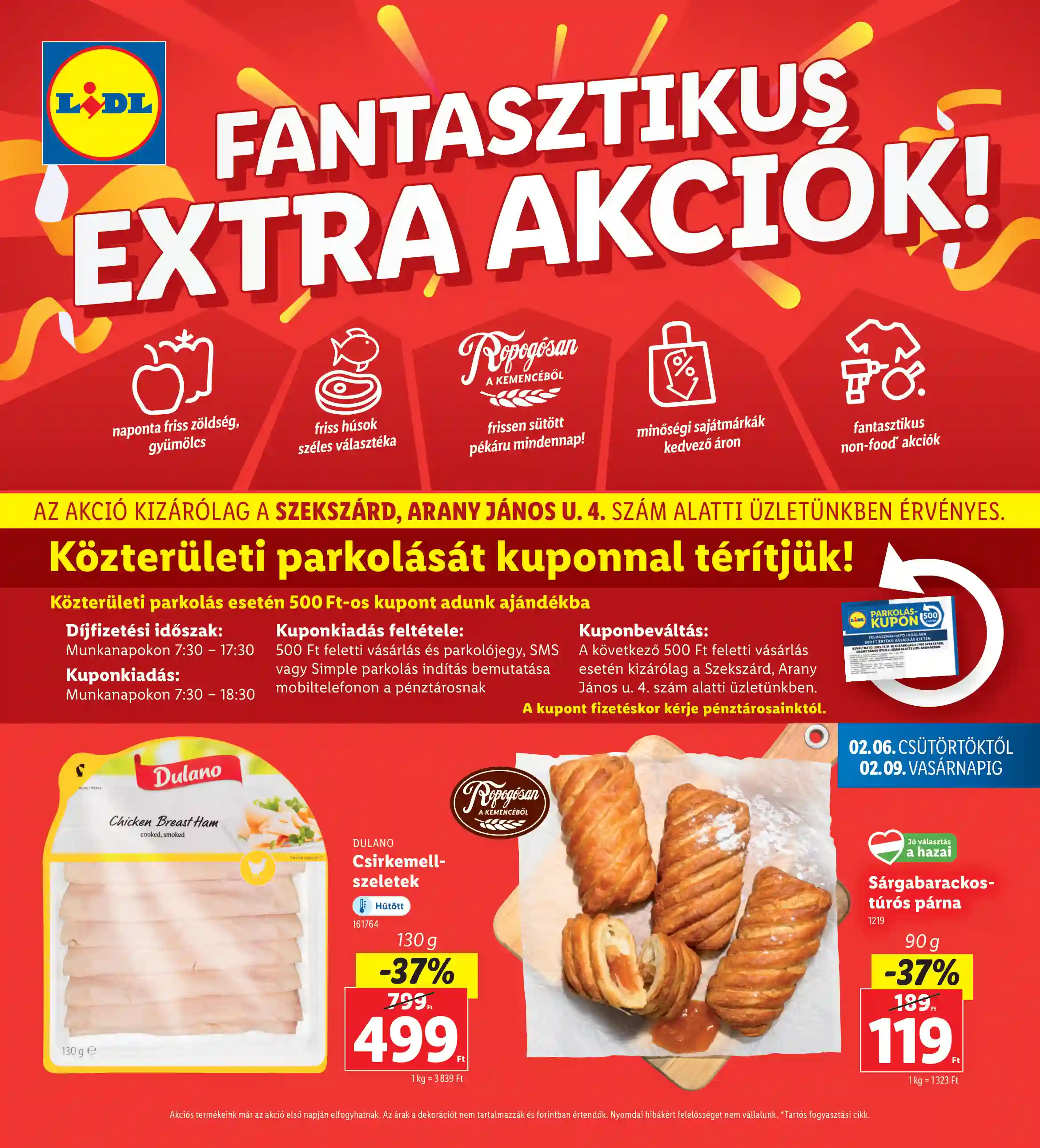 LIDL Regionális akciók – Szekszárd 6.hét