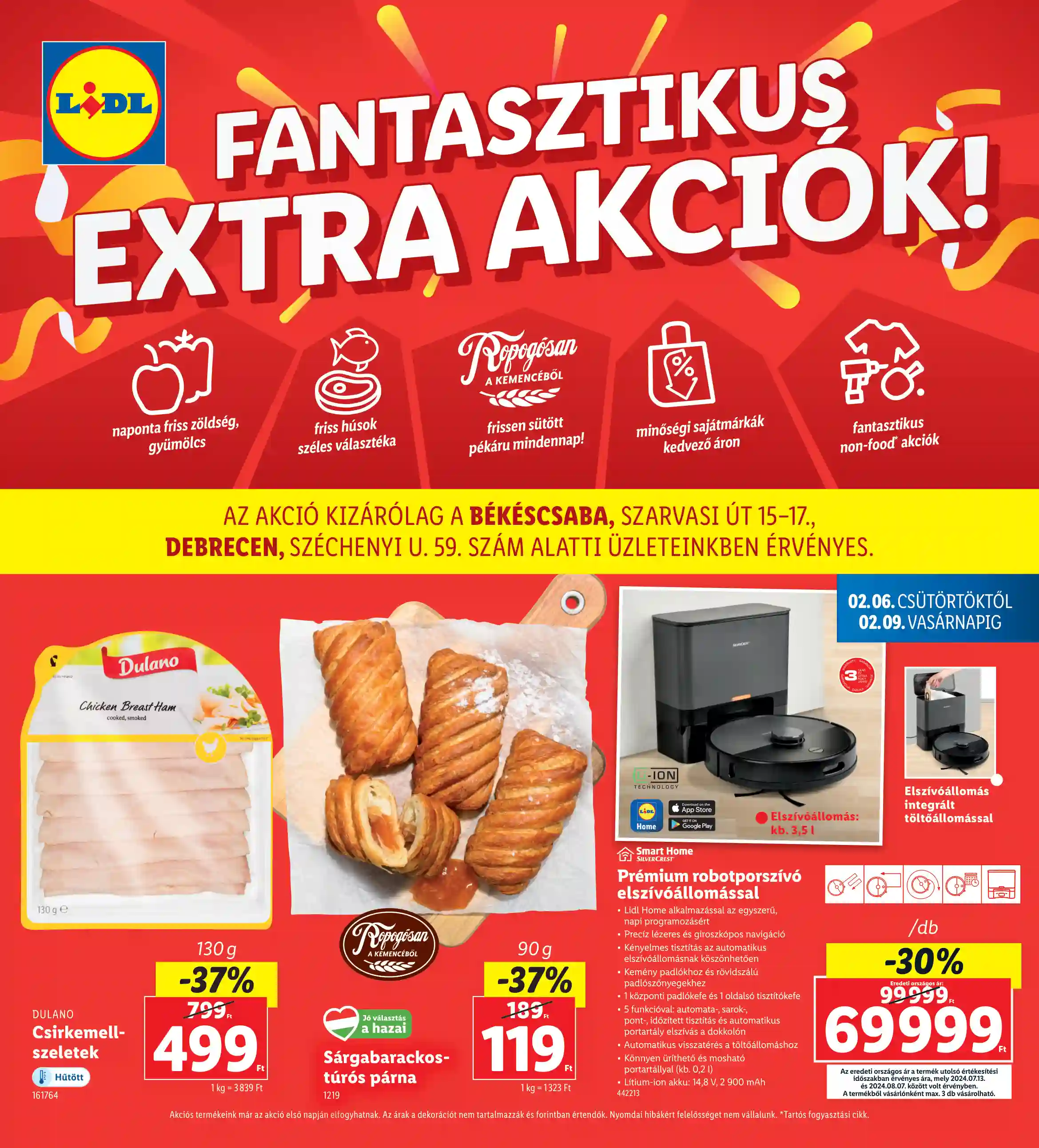 LIDL Regionális akciók 6.hét
