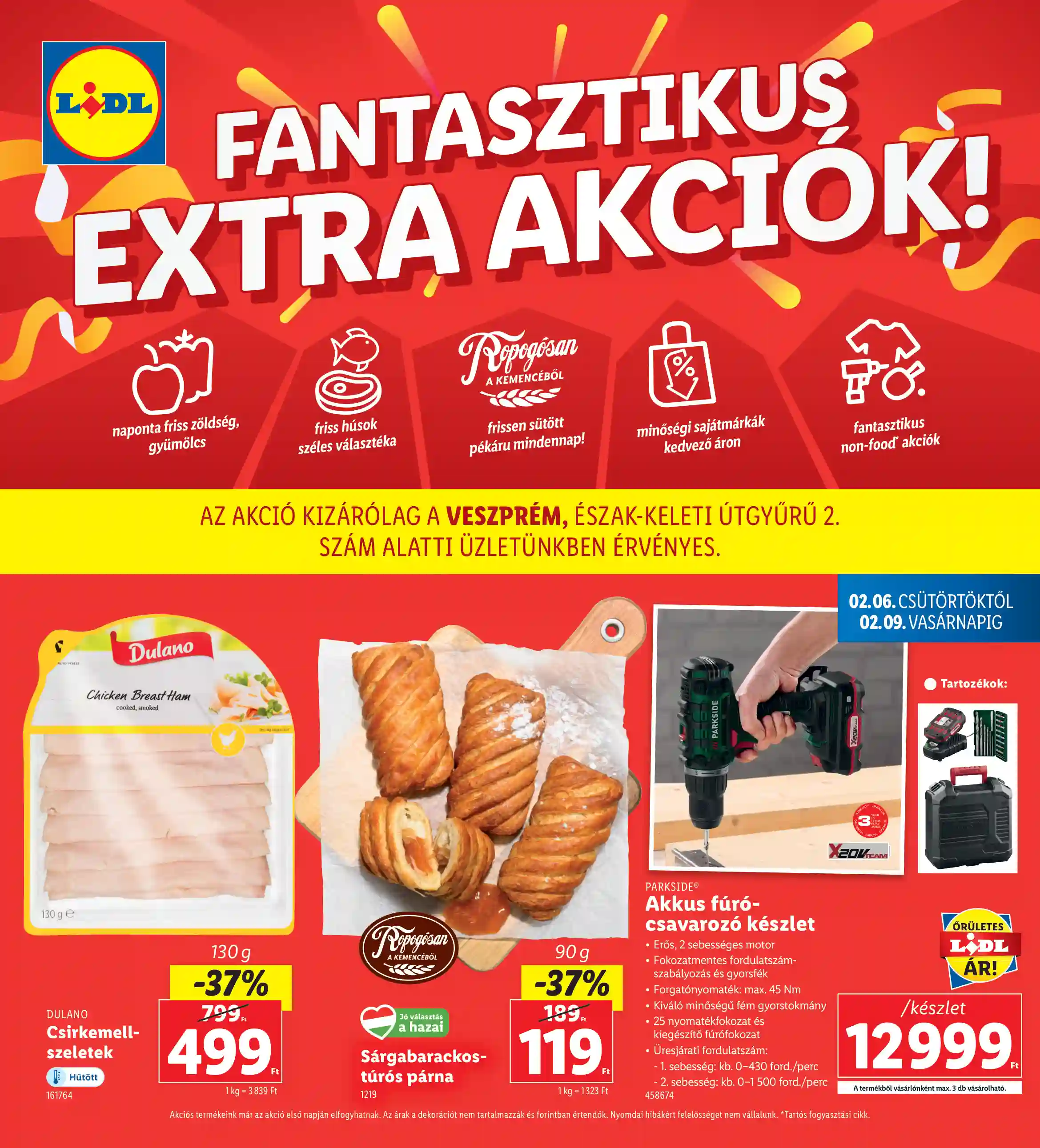 LIDL Regionális akciók – Veszprém 6.hét