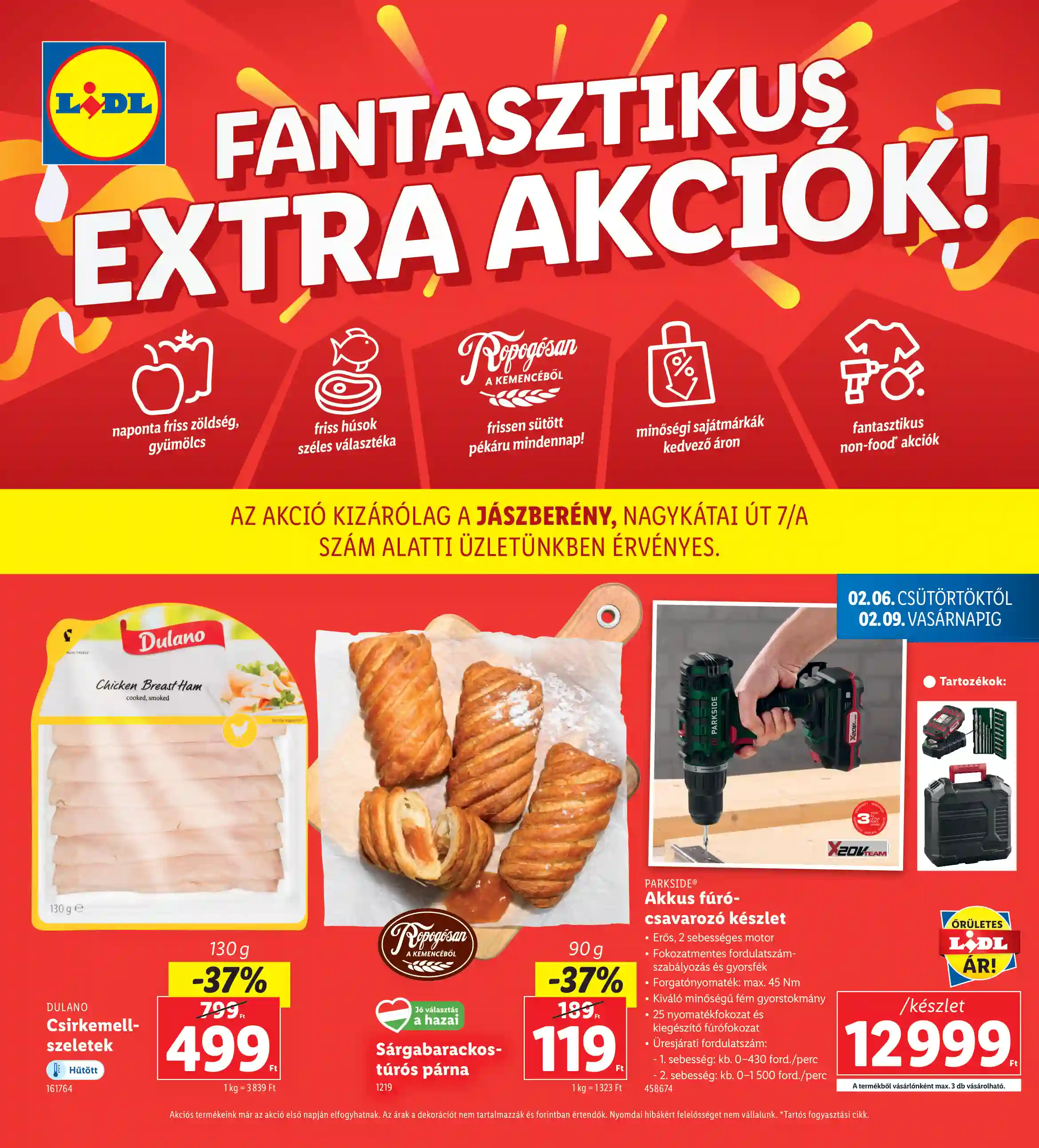LIDL Regionális akciók - Jászberény 6.hét