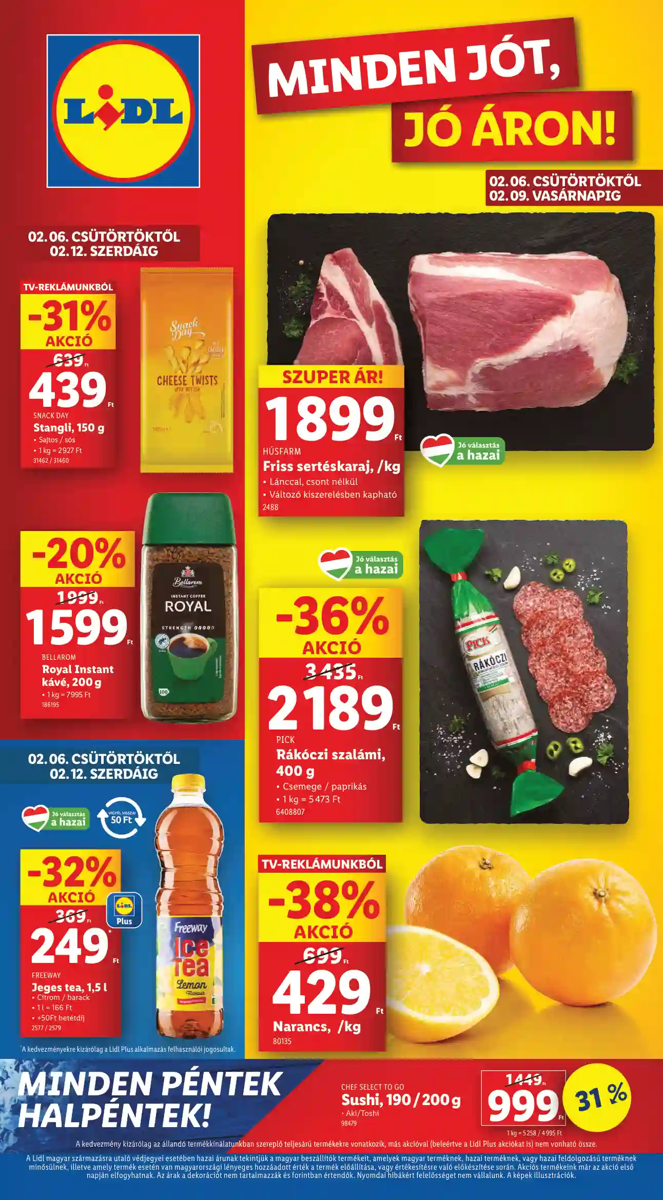 LIDL Érvényes 02.06-tól 6.hét