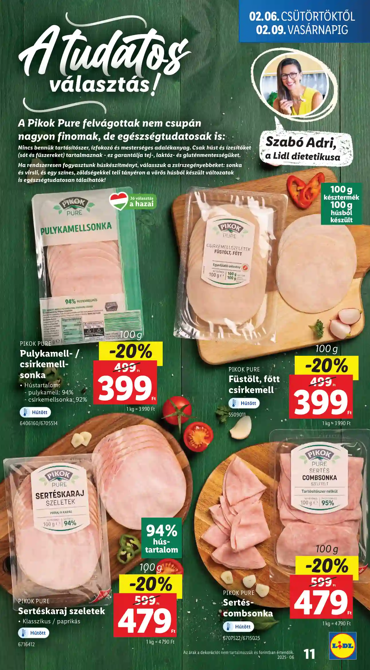 Lidl akciós újság 6. hét (Érvényes 02.06-tól) (3 oldal)