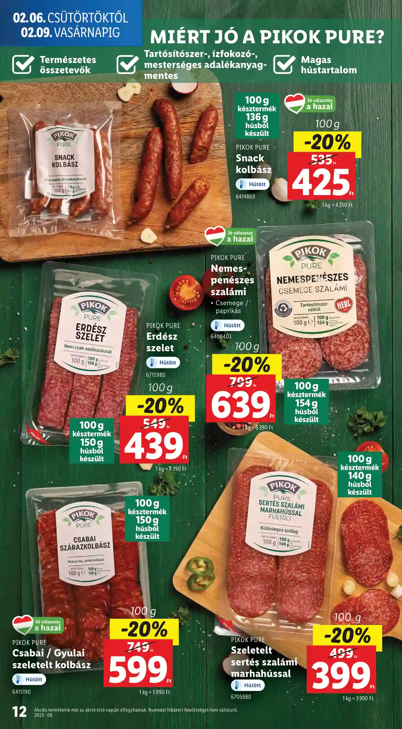 Lidl akciós újság 6. hét (Érvényes 02.06-tól) (4 oldal)