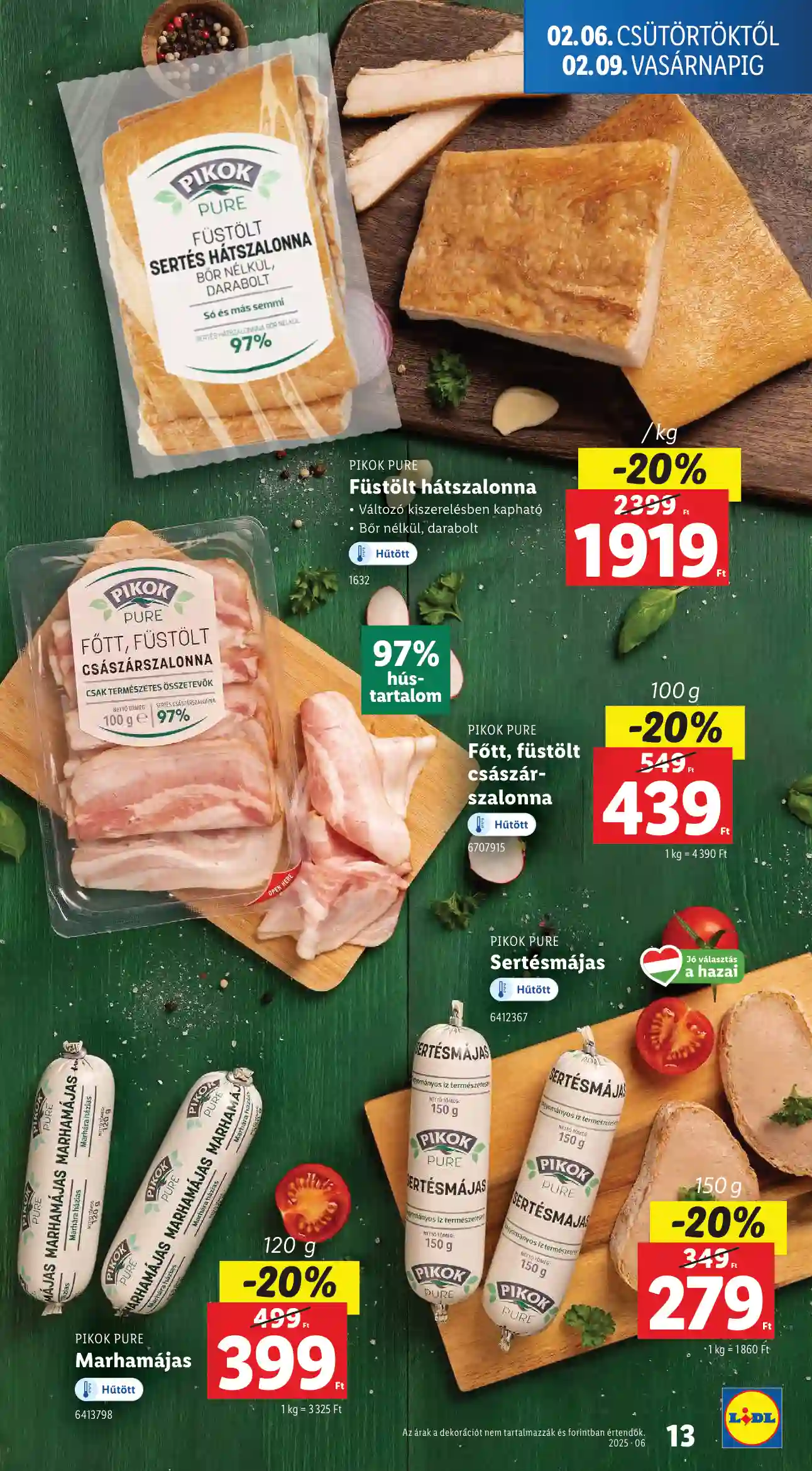 Lidl akciós újság 6. hét (Érvényes 02.06-tól) (5 oldal)