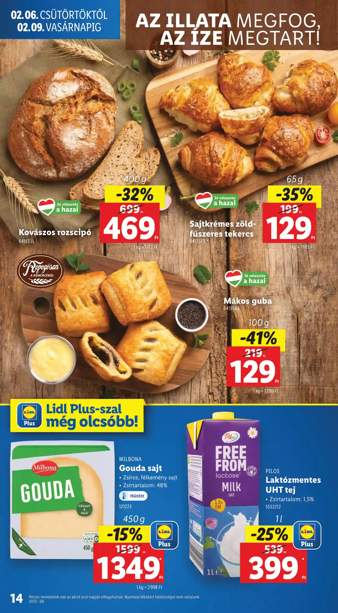 Lidl akciós újság 6. hét (Érvényes 02.06-tól) (6 oldal)
