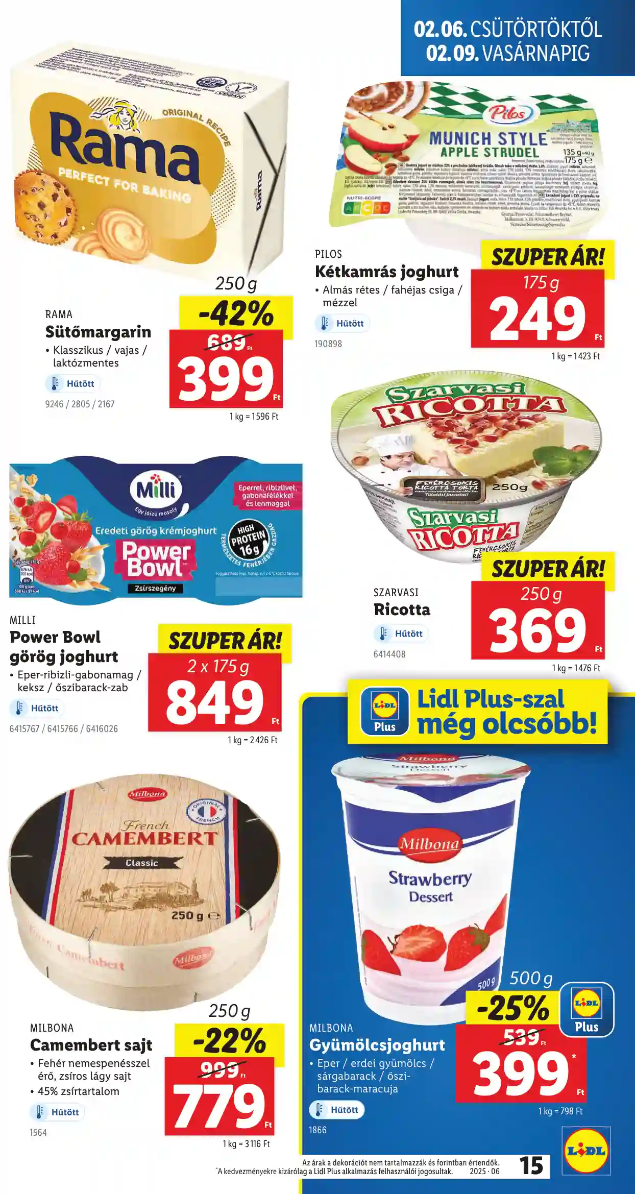 Lidl akciós újság 6. hét (Érvényes 02.06-tól) (7 oldal)