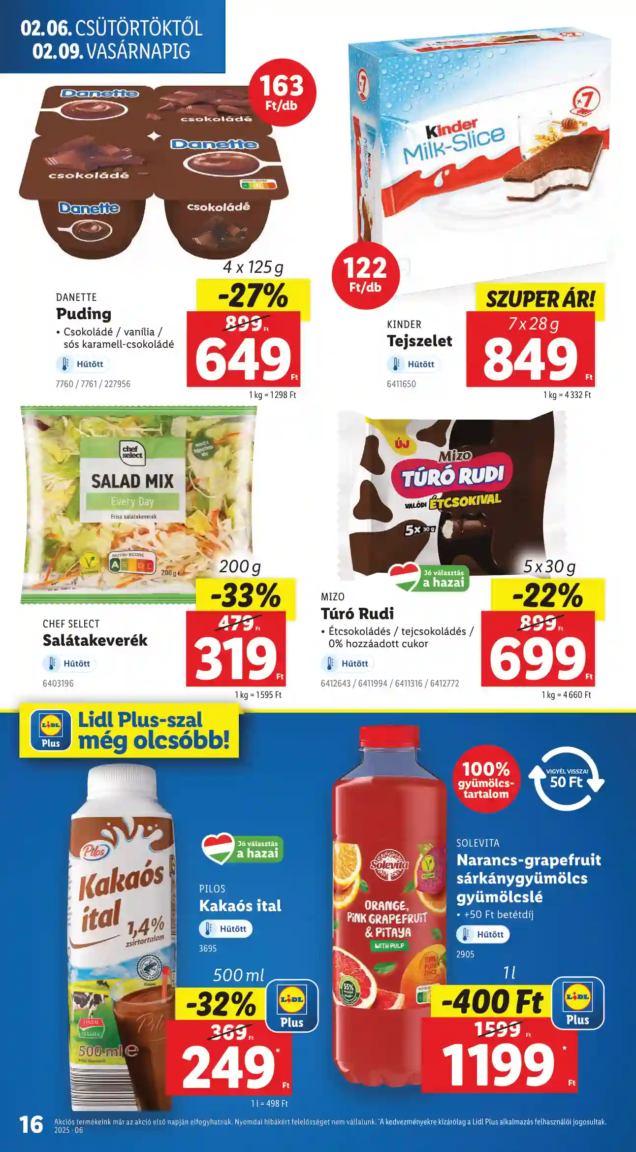 Lidl akciós újság 6. hét (Érvényes 02.06-tól) (8 oldal)