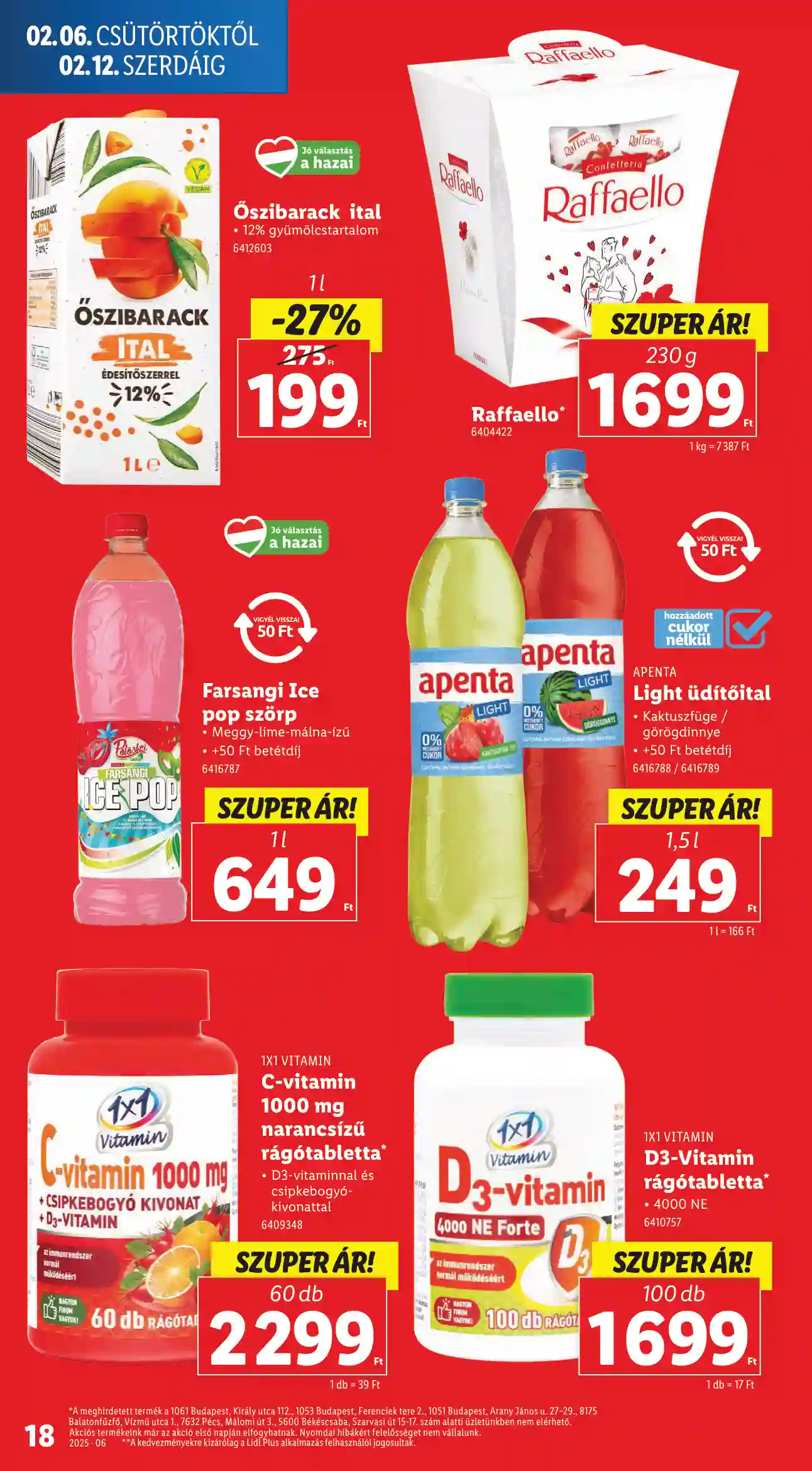 Lidl akciós újság 6. hét (Érvényes 02.06-tól) (10 oldal)