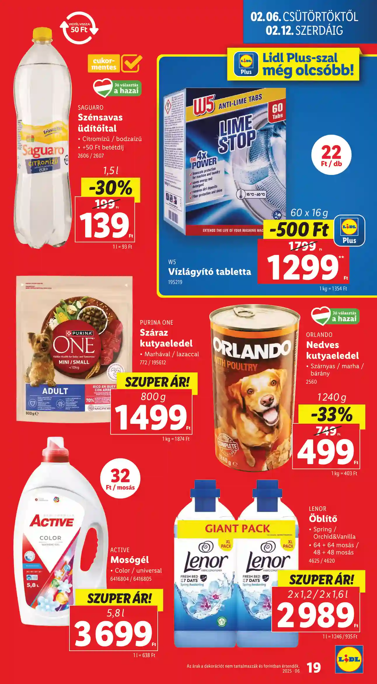 Lidl akciós újság 6. hét (Érvényes 02.06-tól) (11 oldal)