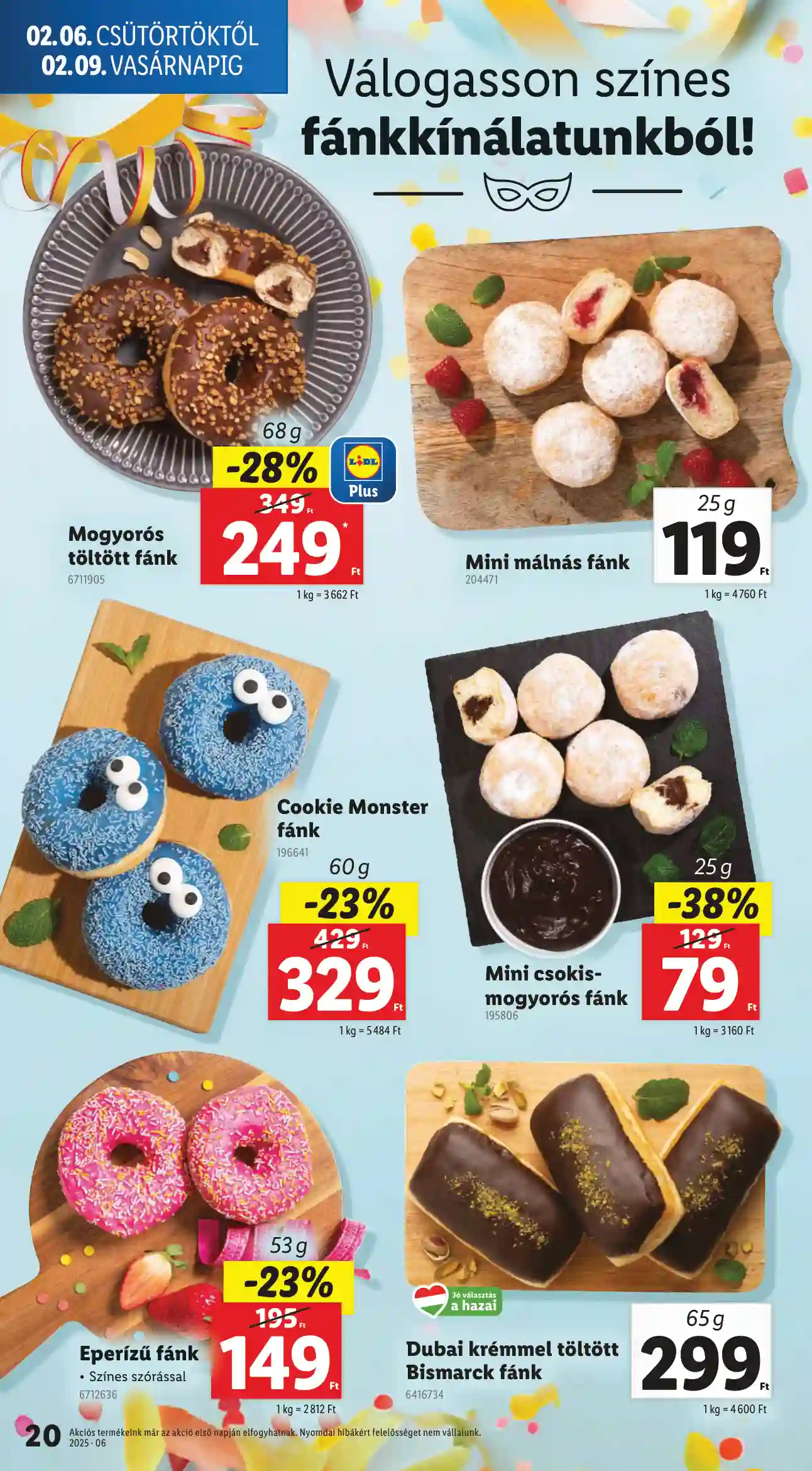 Lidl akciós újság 6. hét (Érvényes 02.06-tól) (12 oldal)