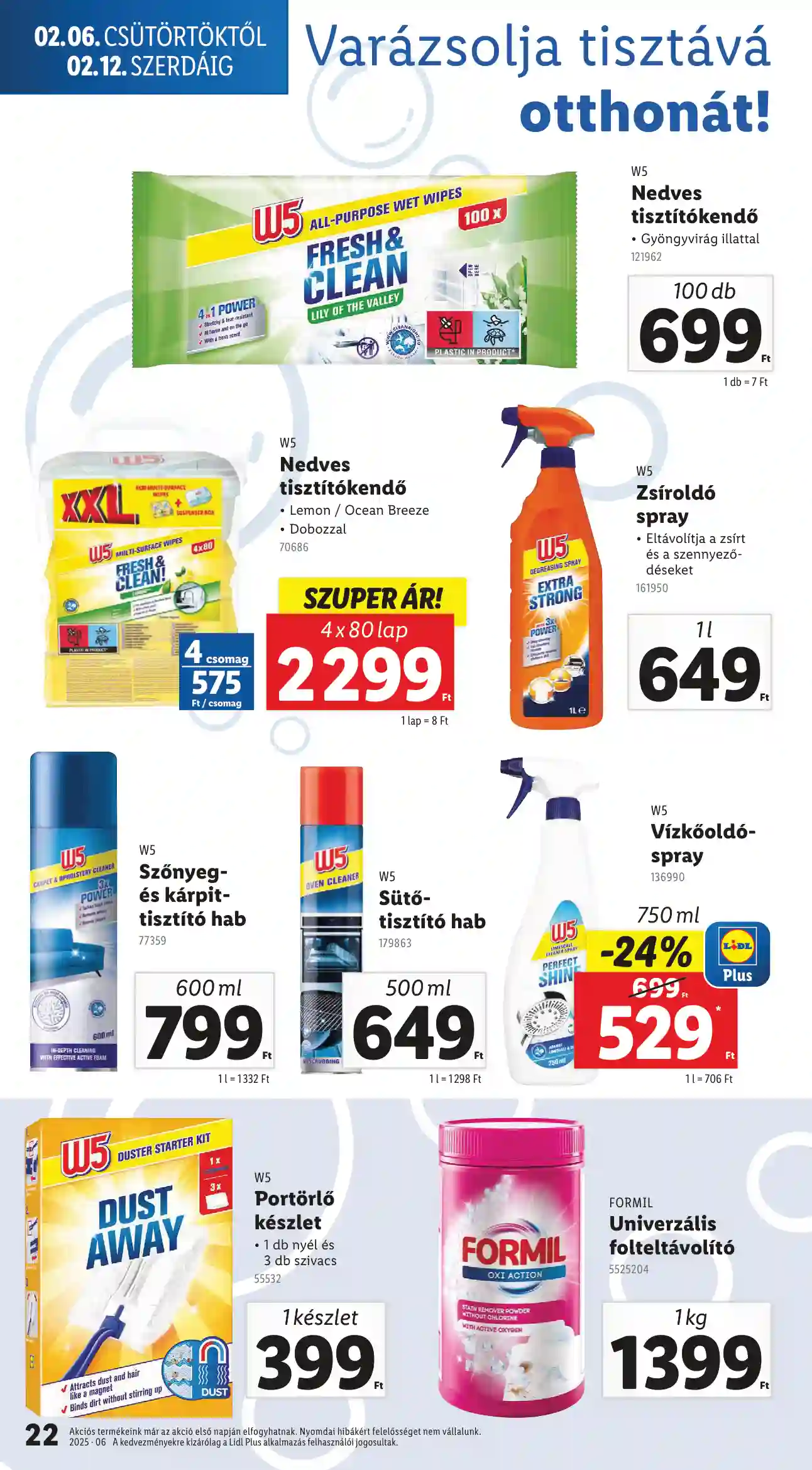 Lidl akciós újság 6. hét (Érvényes 02.06-tól) (15 oldal)