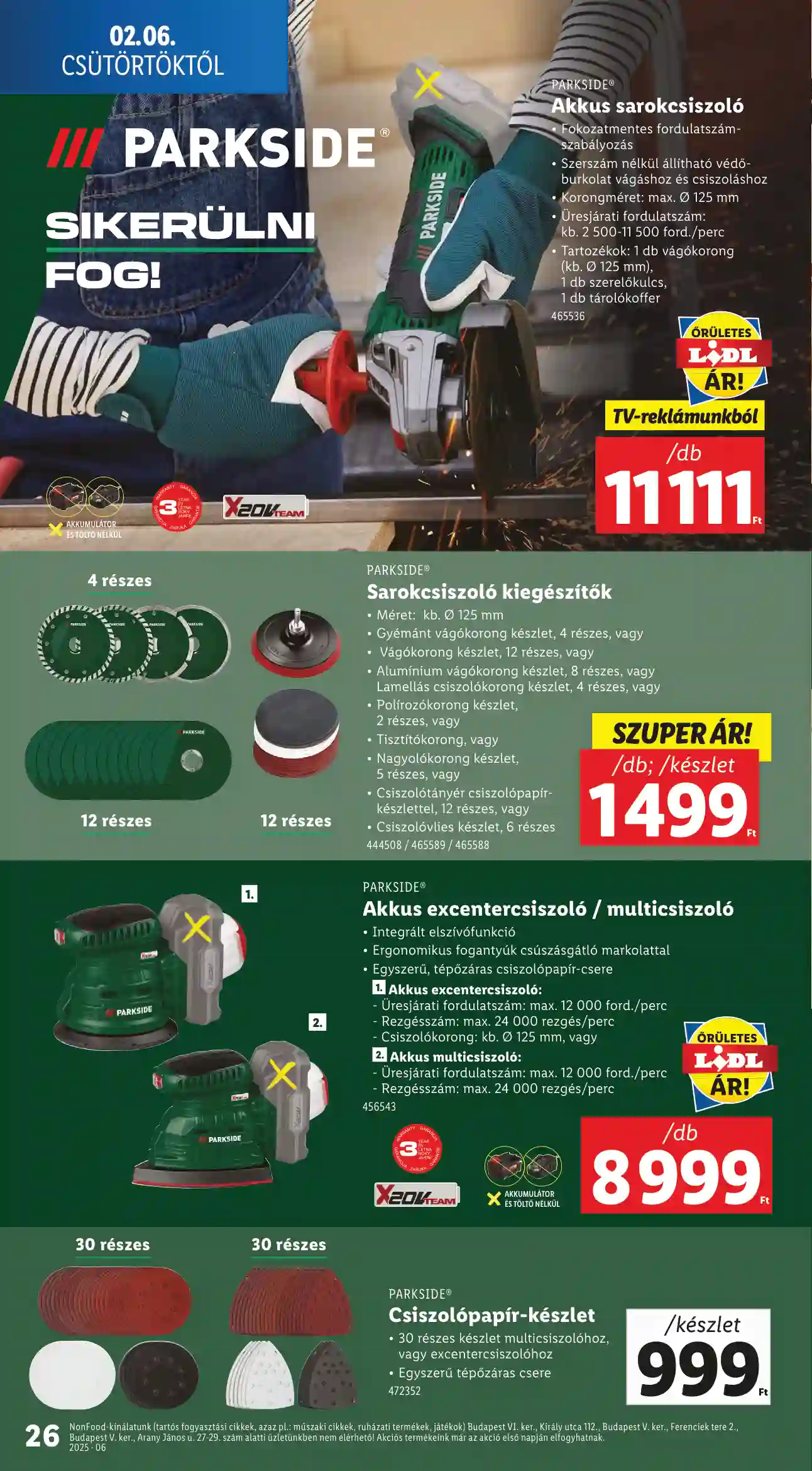 Lidl akciós újság 6. hét (Érvényes 02.06-tól) (19 oldal)