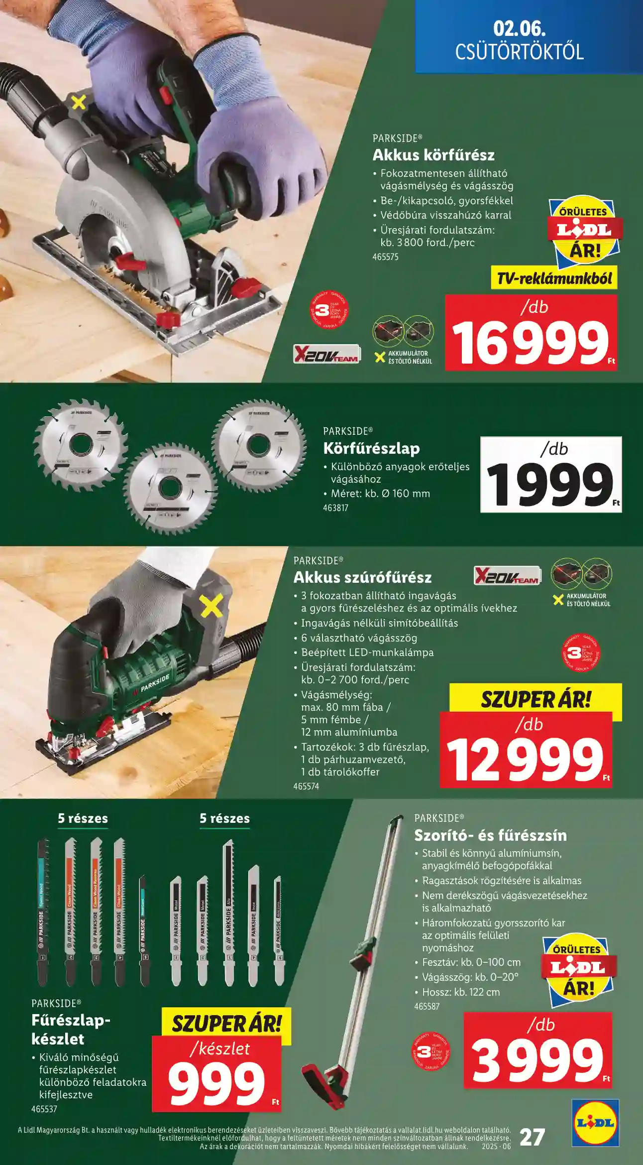 Lidl akciós újság 6. hét (Érvényes 02.06-tól) (20 oldal)
