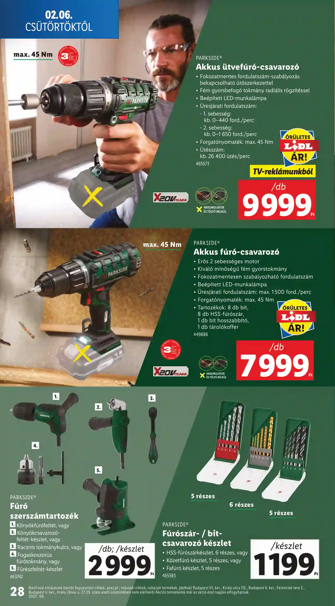 Lidl akciós újság 6. hét (Érvényes 02.06-tól) (21 oldal)