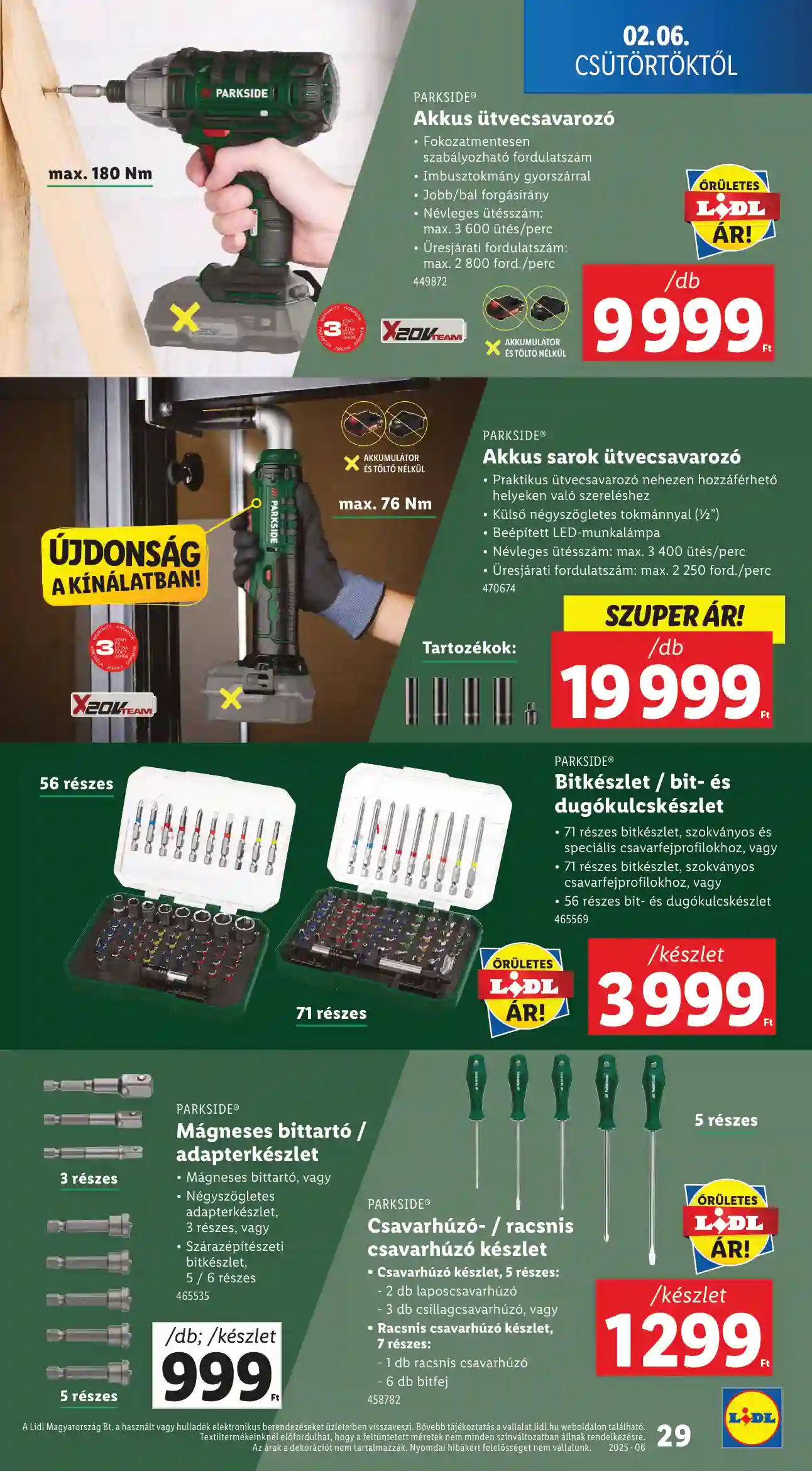 Lidl akciós újság 6. hét (Érvényes 02.06-tól) (22 oldal)