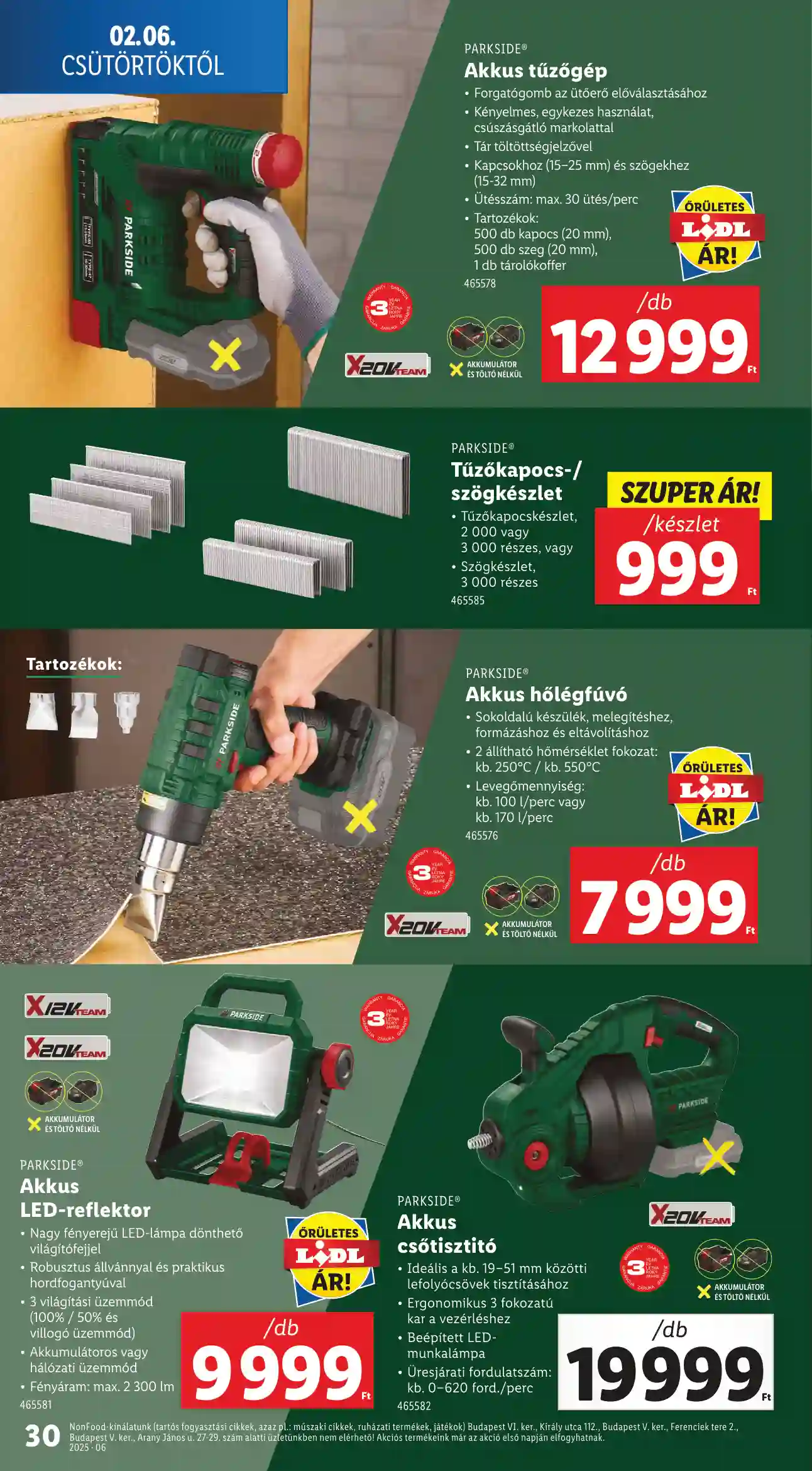 Lidl akciós újság 6. hét (Érvényes 02.06-tól) (23 oldal)
