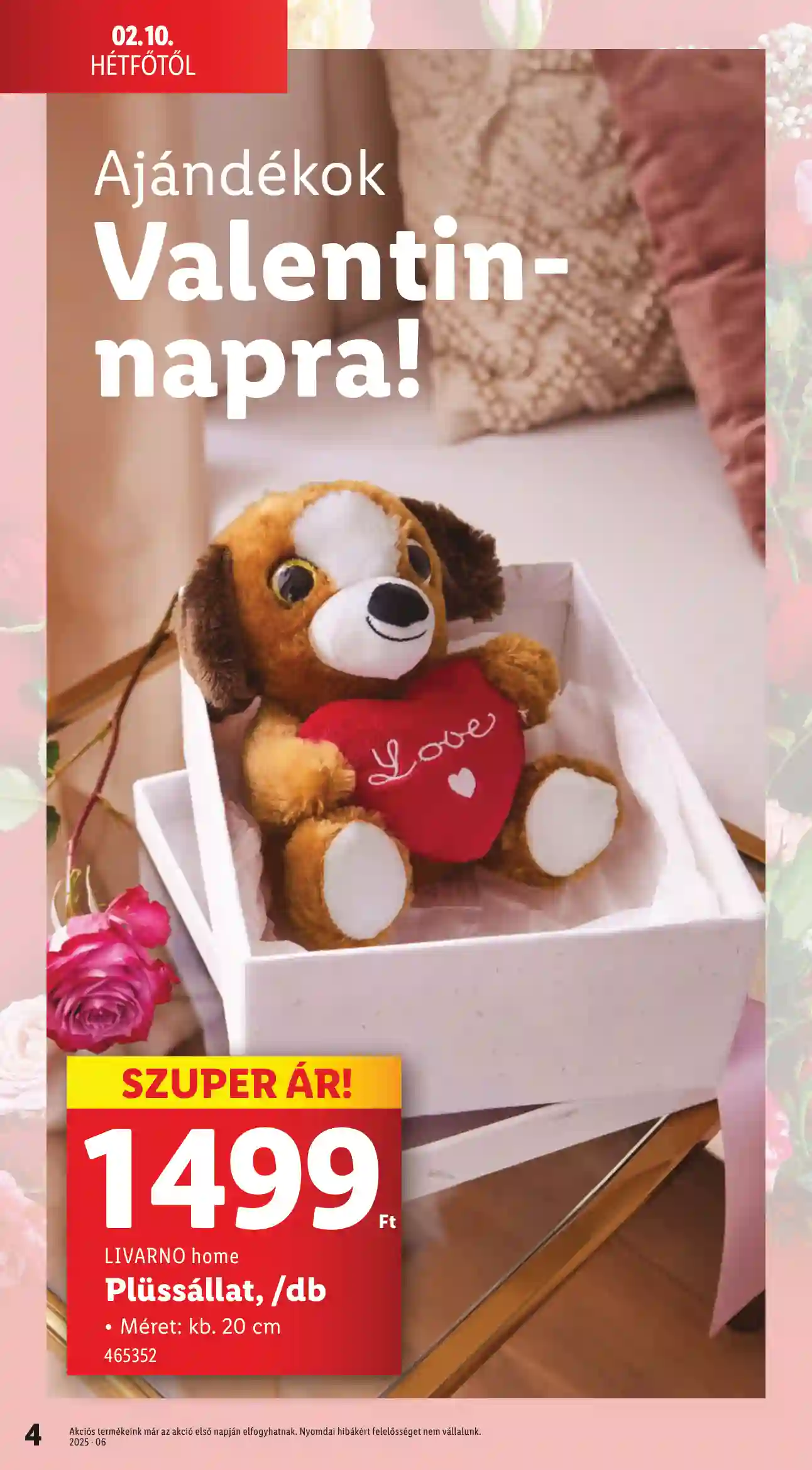 Lidl akciós újság 6. hét (Érvényes 02.06-tól) (24 oldal)