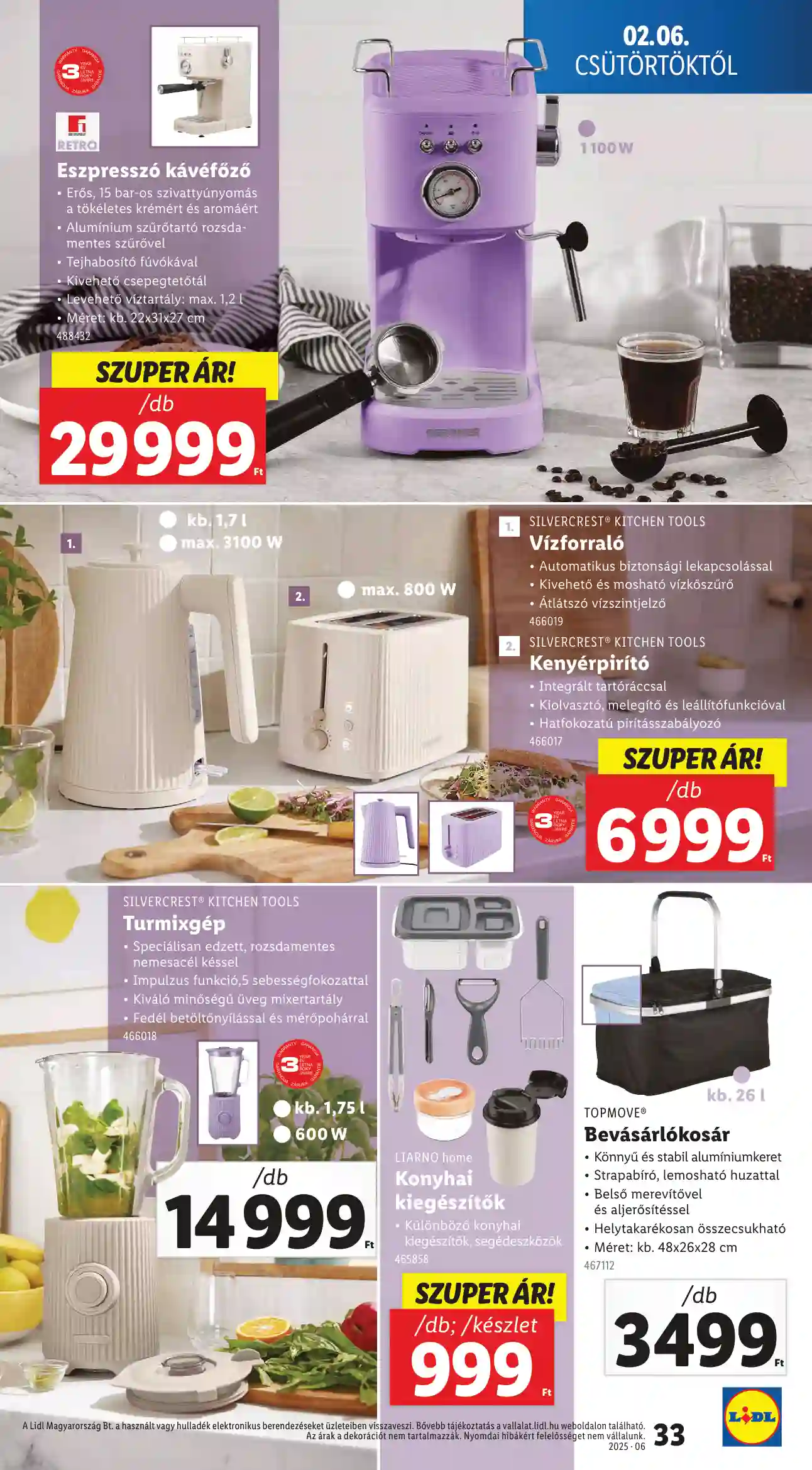 Lidl akciós újság 6. hét (Érvényes 02.06-tól) (27 oldal)
