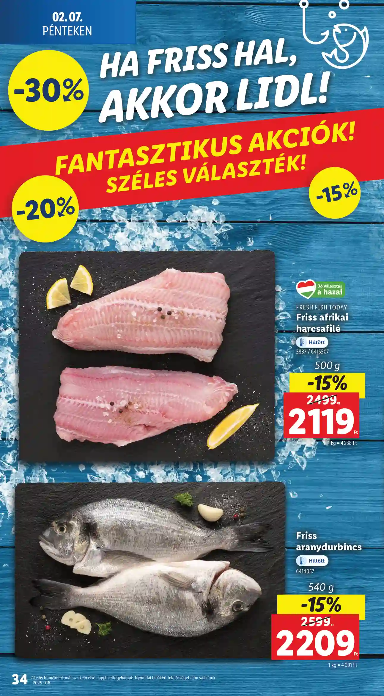 Lidl akciós újság 6. hét (Érvényes 02.06-tól) (28 oldal)