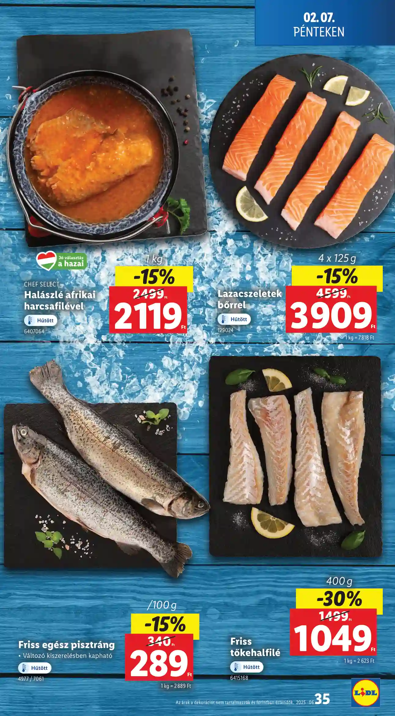 Lidl akciós újság 6. hét (Érvényes 02.06-tól) (29 oldal)