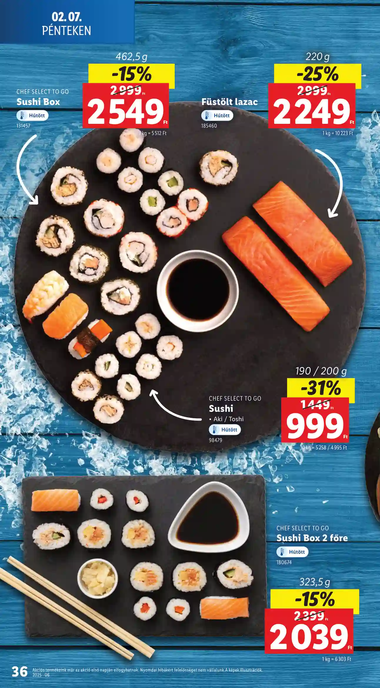 Lidl akciós újság 6. hét (Érvényes 02.06-tól) (30 oldal)