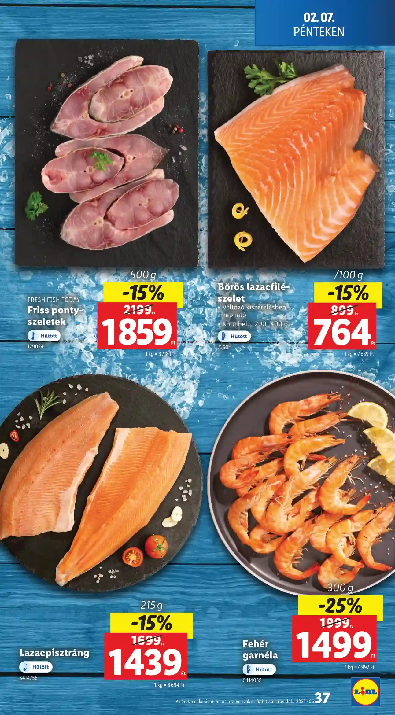 Lidl akciós újság 6. hét (Érvényes 02.06-tól) (31 oldal)