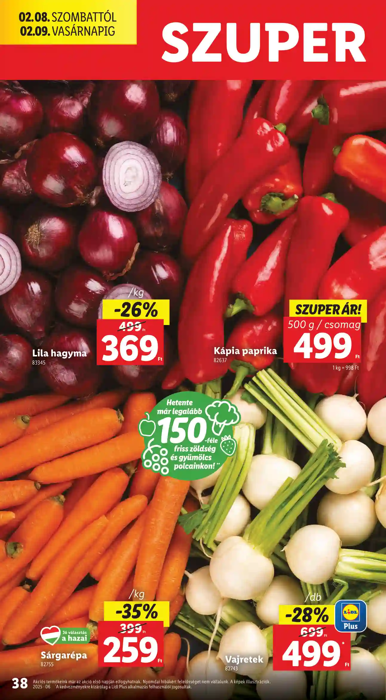 Lidl akciós újság 6. hét (Érvényes 02.06-tól) (32 oldal)