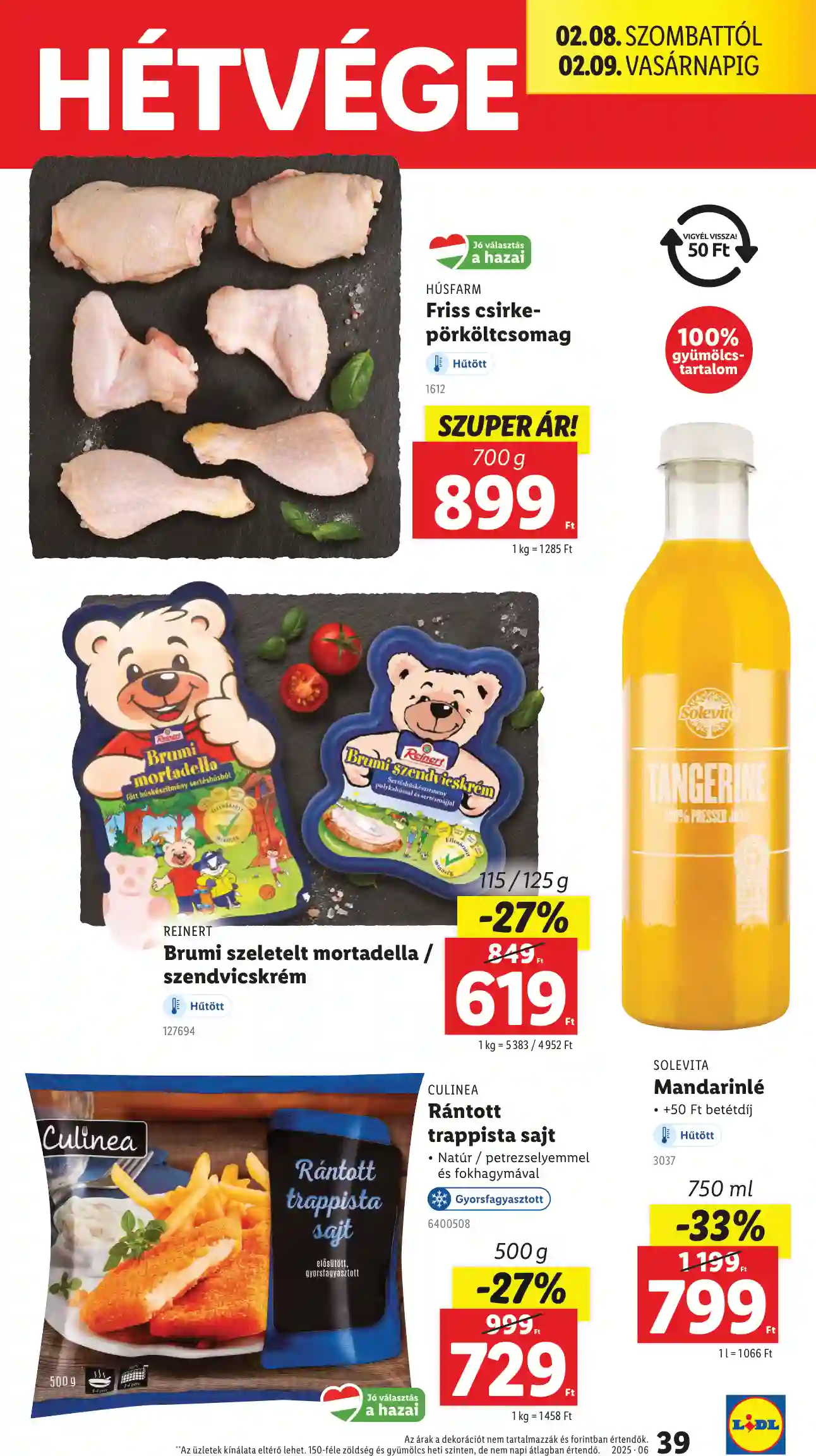 Lidl akciós újság 6. hét (Érvényes 02.06-tól) (33 oldal)