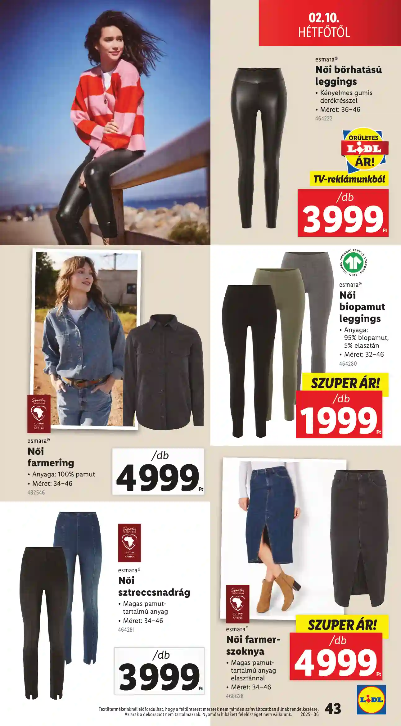 Lidl akciós újság 6. hét (Érvényes 02.06-tól) (38 oldal)