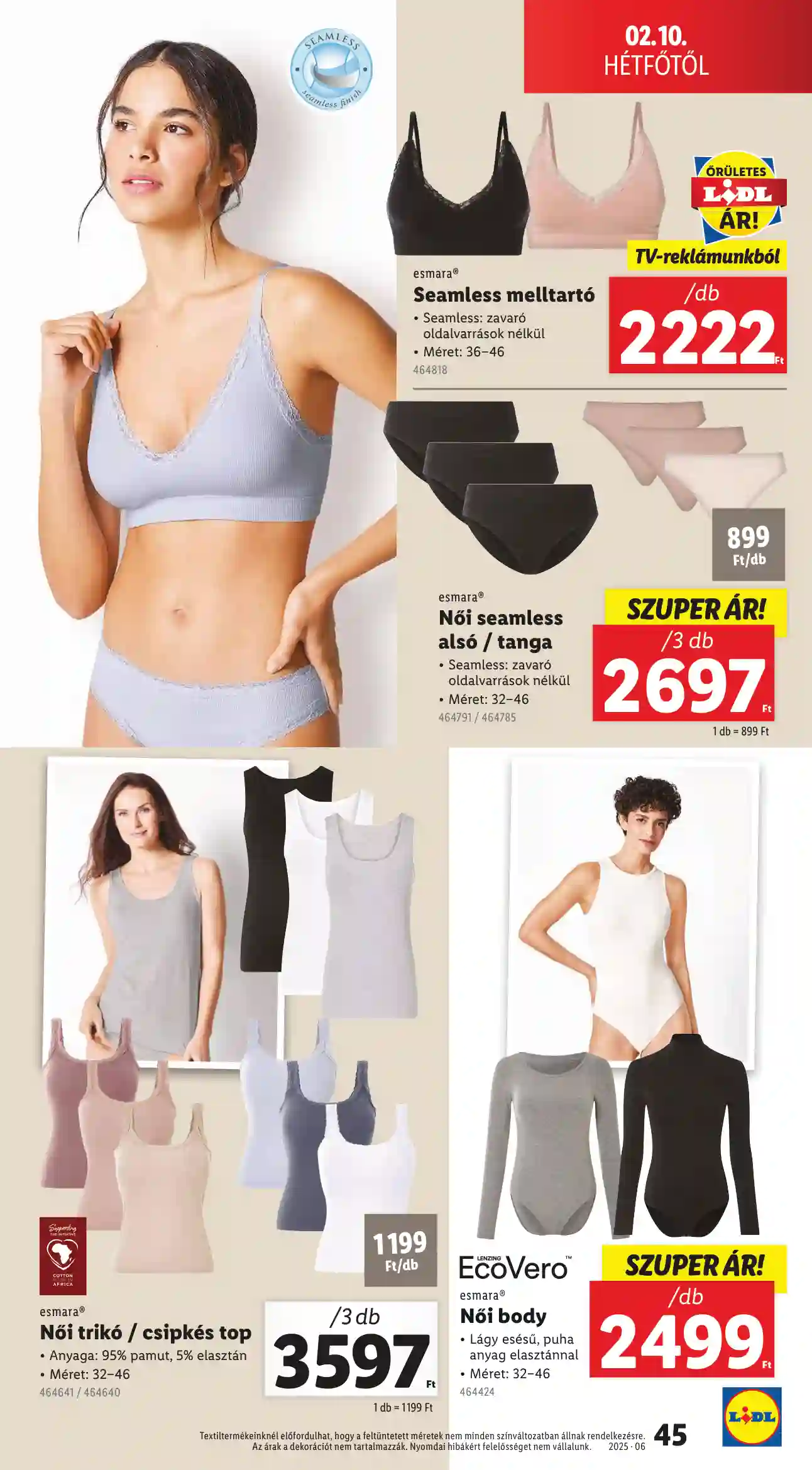 Lidl akciós újság 6. hét (Érvényes 02.06-tól) (40 oldal)