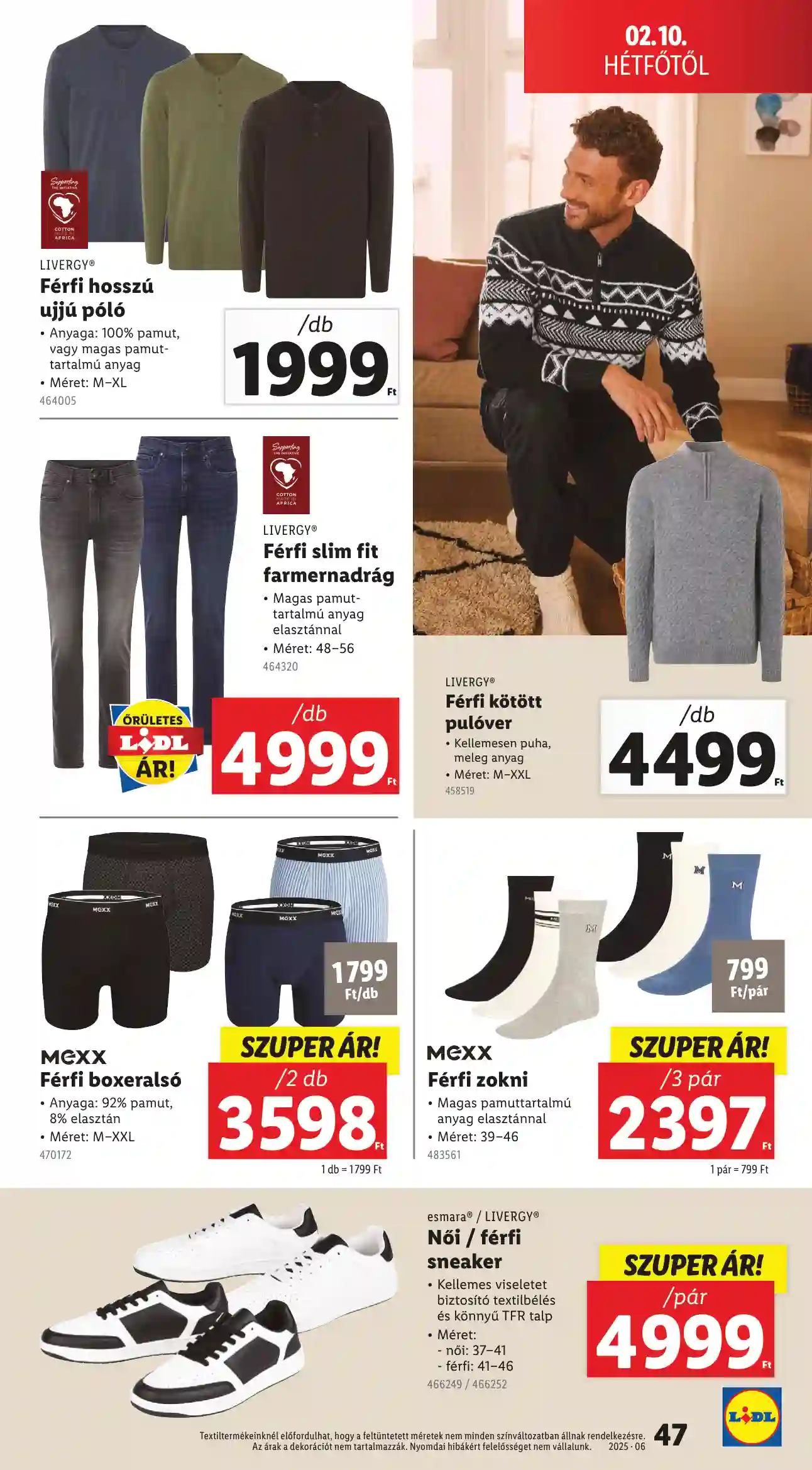 Lidl akciós újság 6. hét (Érvényes 02.06-tól) (42 oldal)
